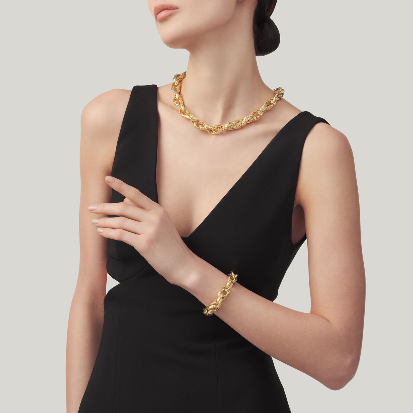 Sophie Bracelet, Bracelet in 18k Gold Plated Sterling Silver_image number 2_Giovanni Raspini