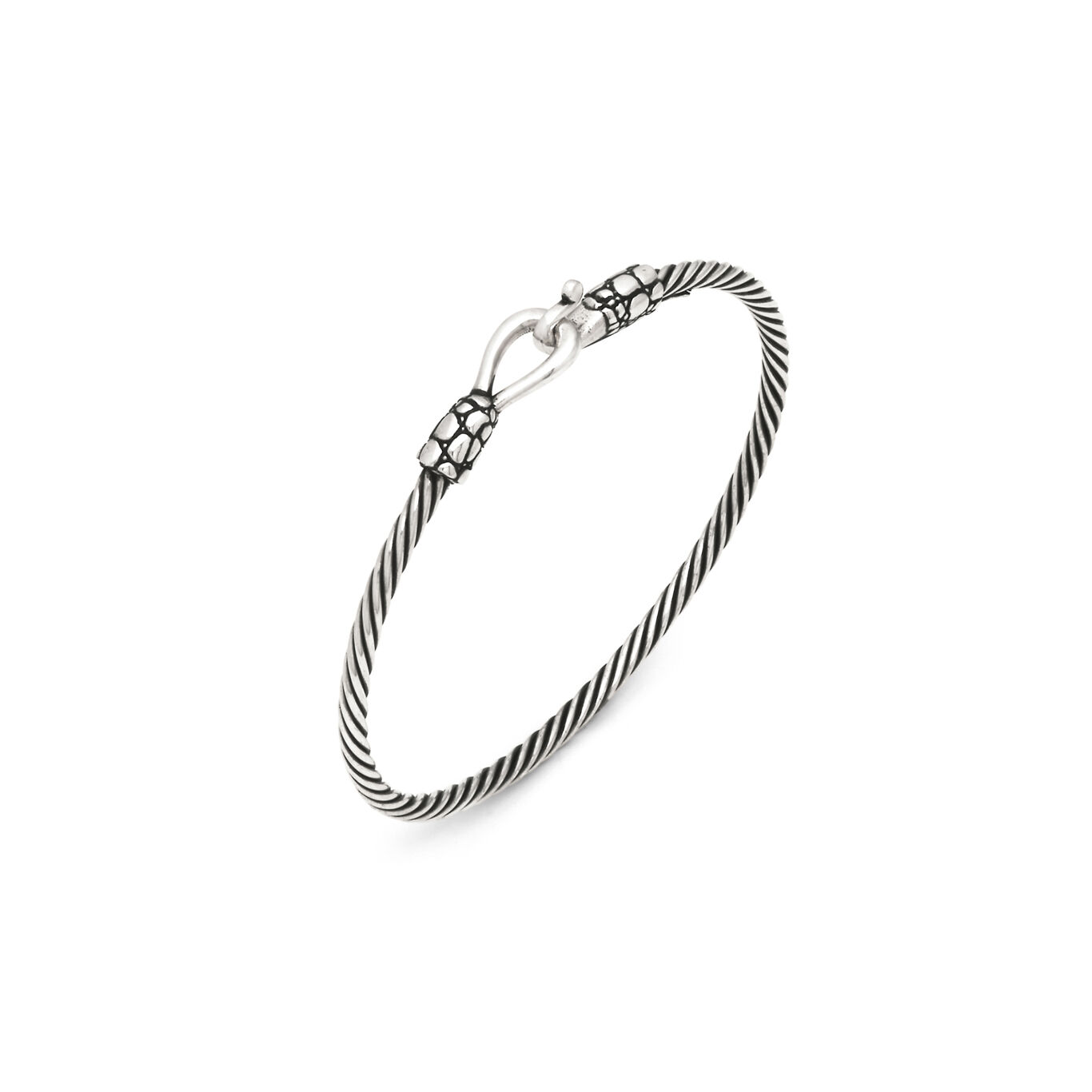 Bracelet Rigide Croco