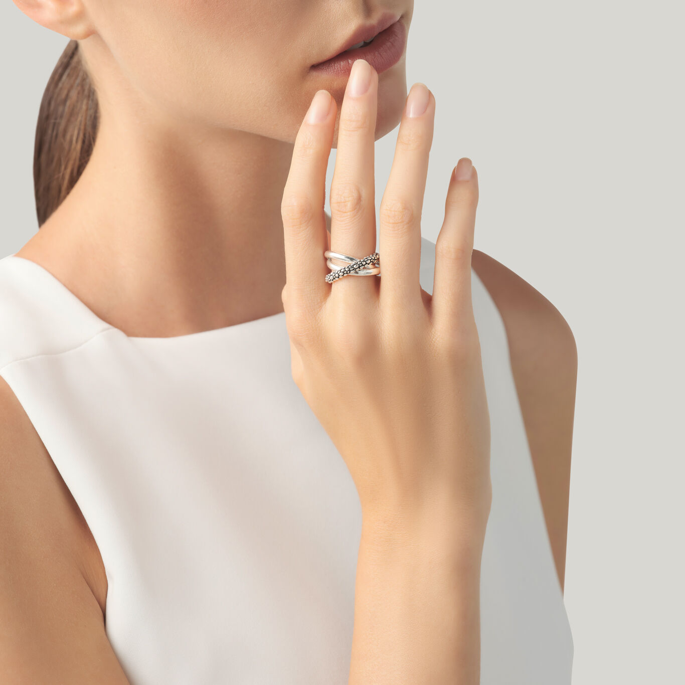 Perlage Triple Ring