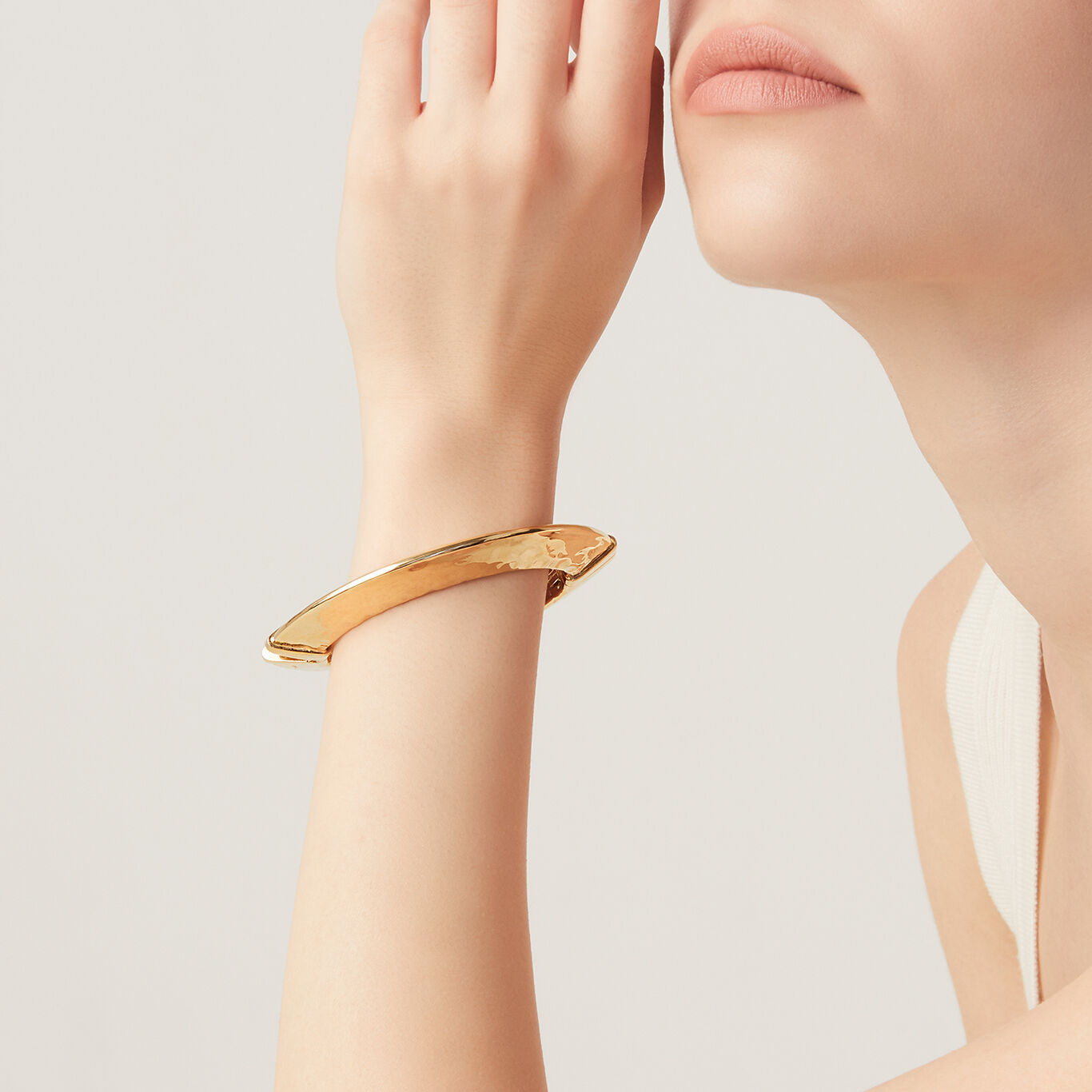 Bracelet Blade Dor&eacute; Grand Mod&egrave;le