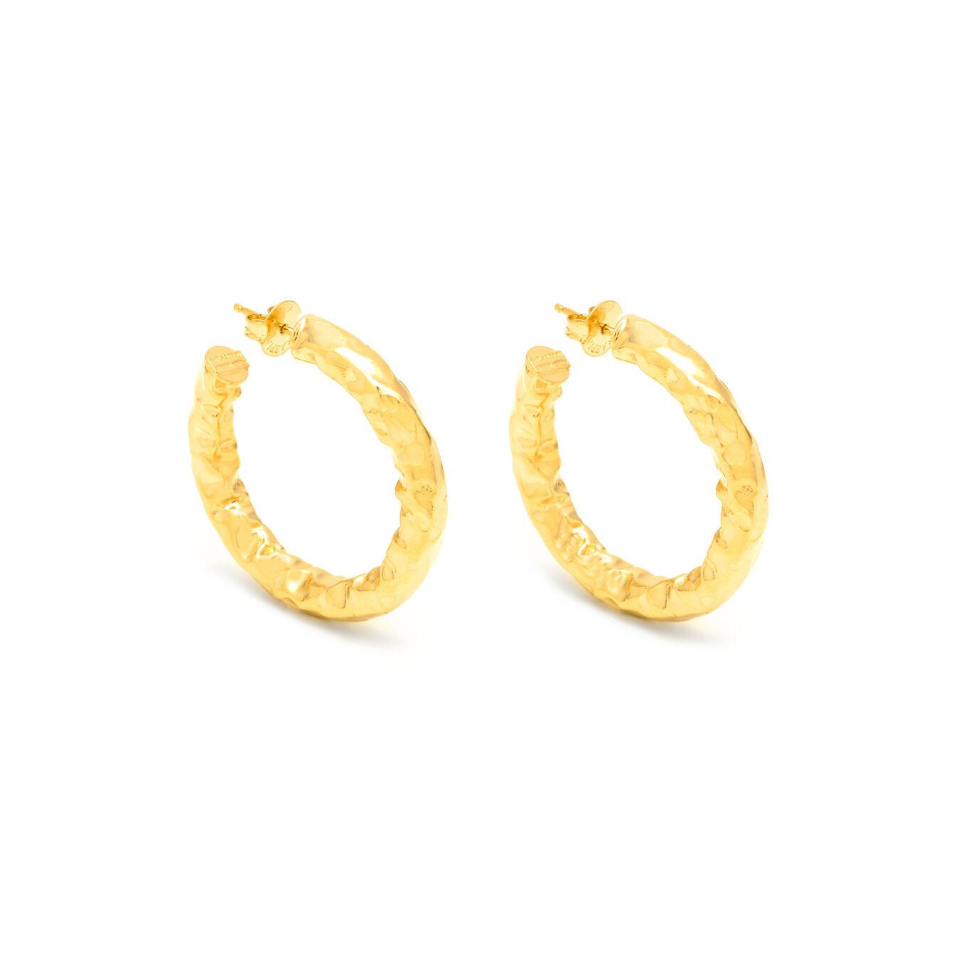 Stone Medium Earrings