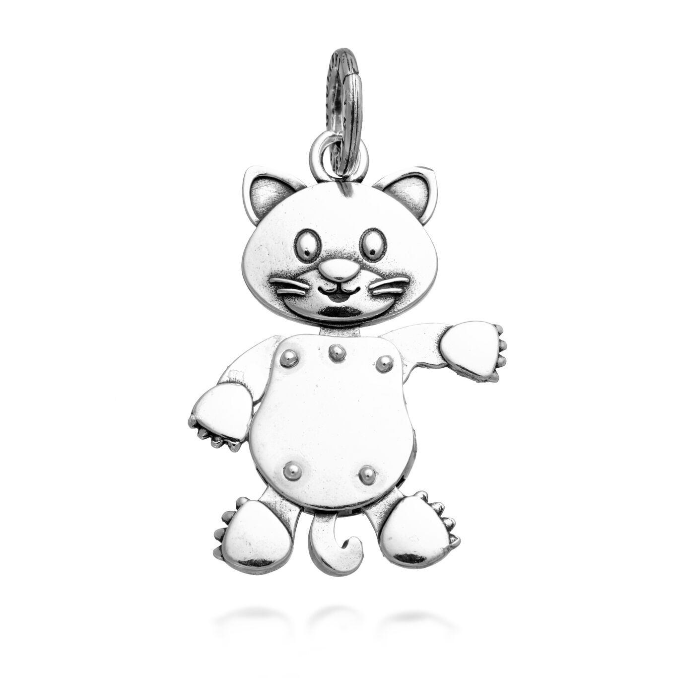 Cat Big Charm