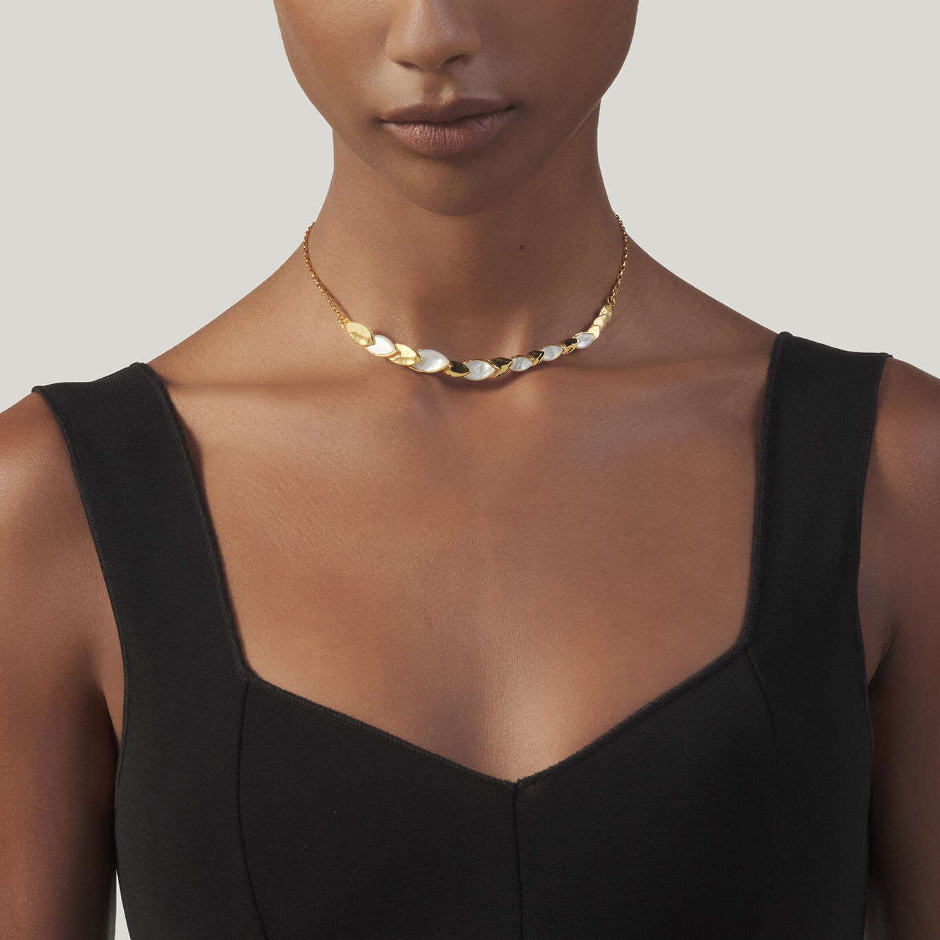 Collier Skin Nacre, Petit Mod&egrave;le