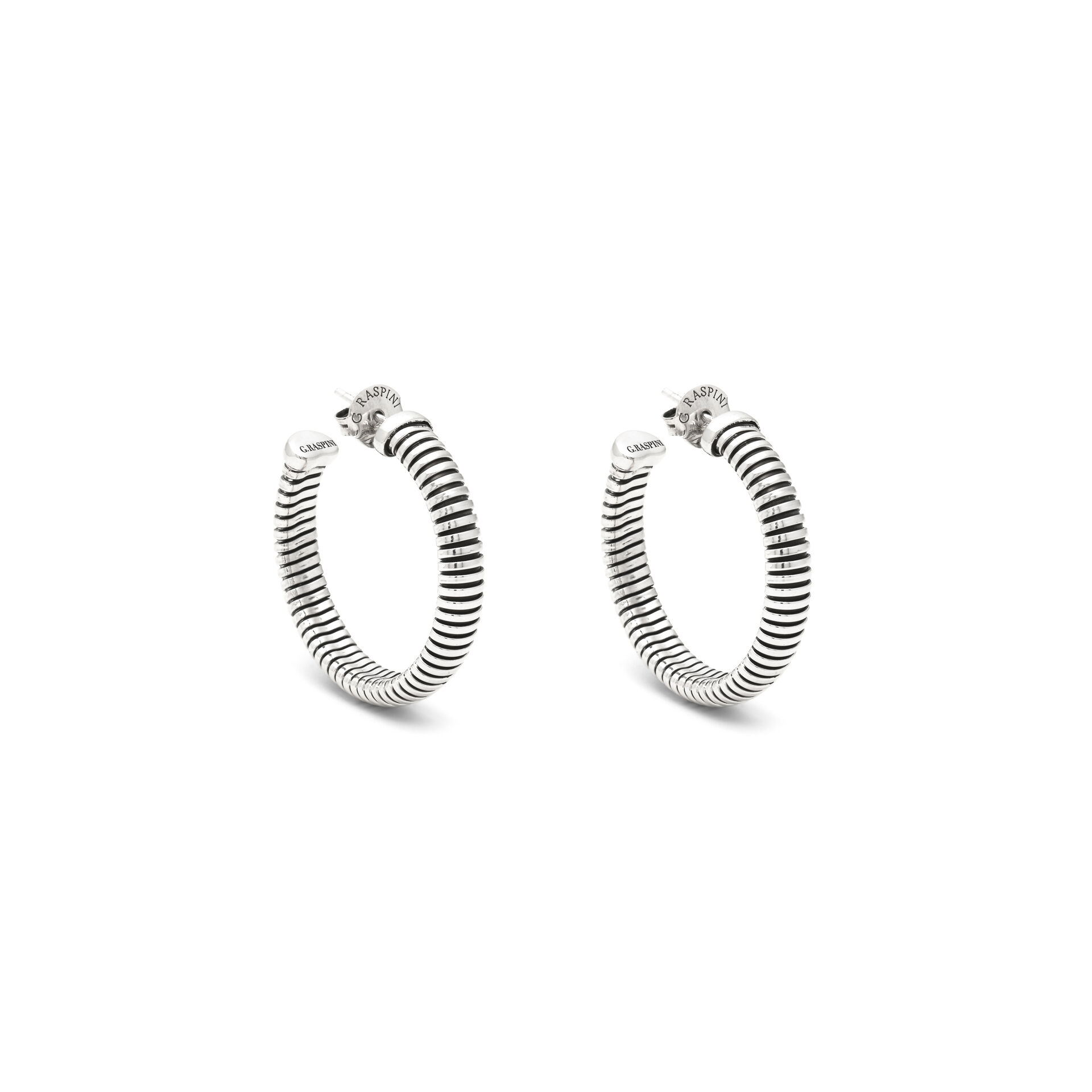 Tubogas Big Hoop Earrings image number 0