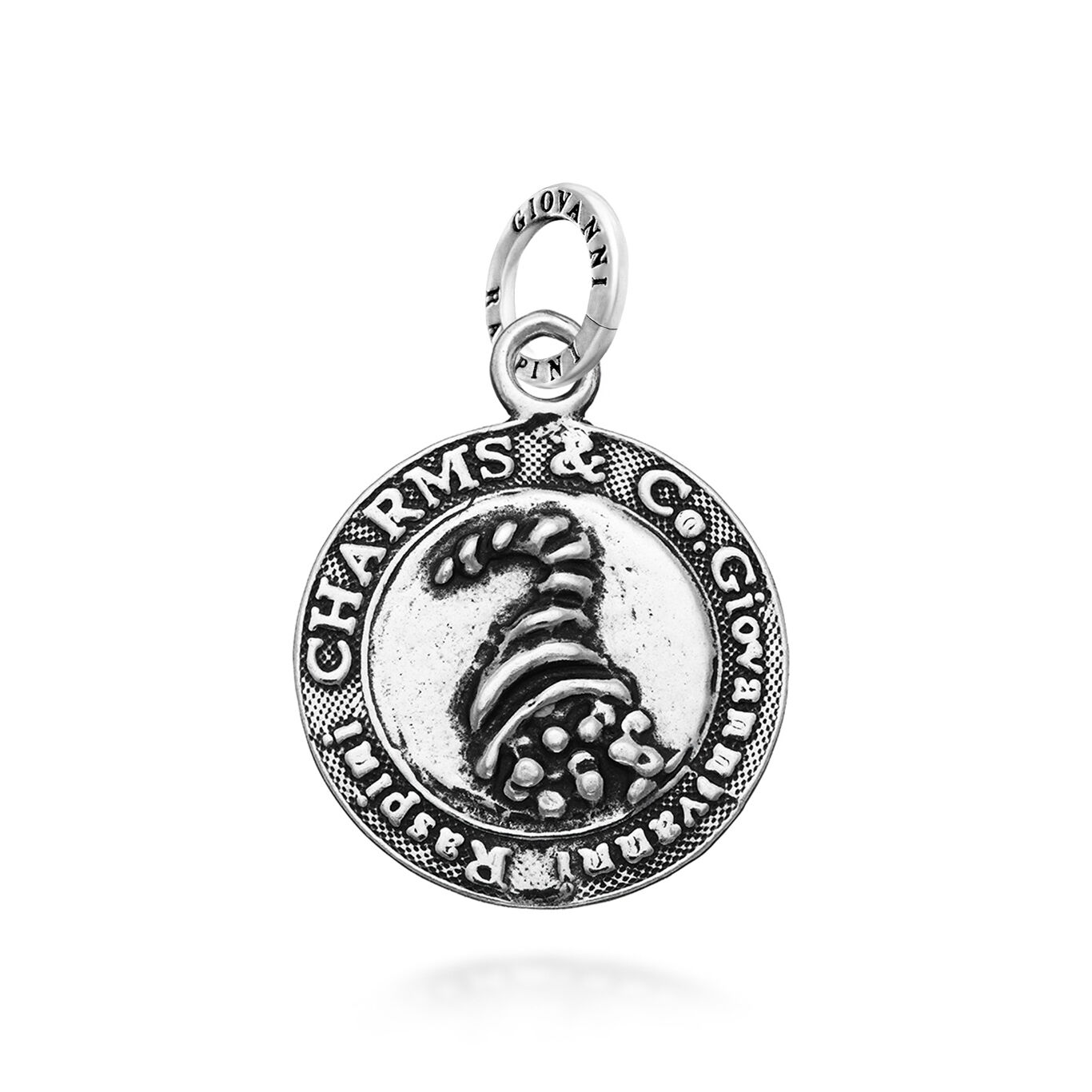 Cornucopia Coin Charm