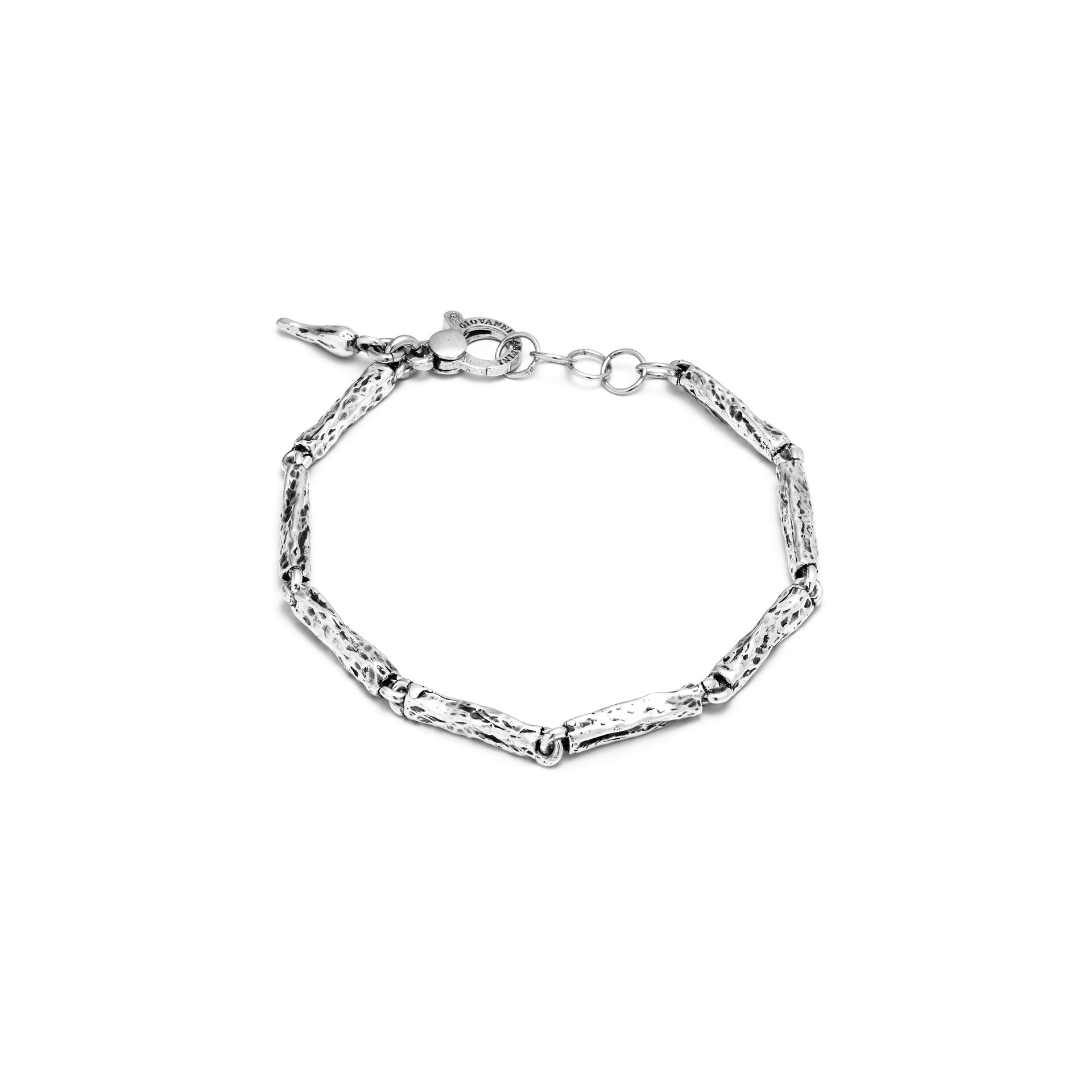 Gioiello Anello Unisex In Argento Sterling 925 A Forma Di Triangolo