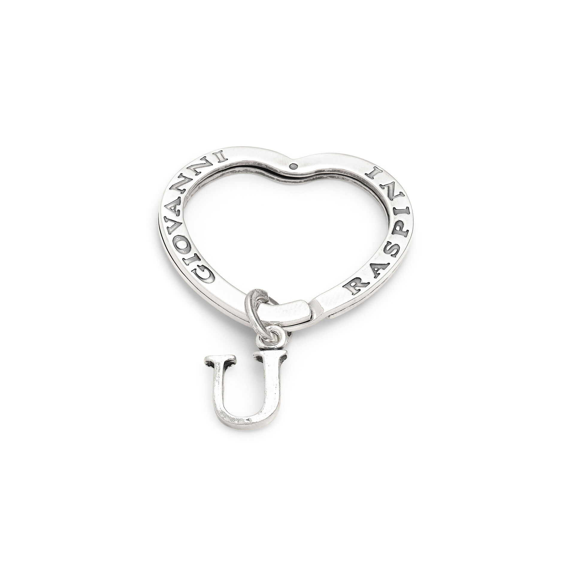 Letter key ring image number 0