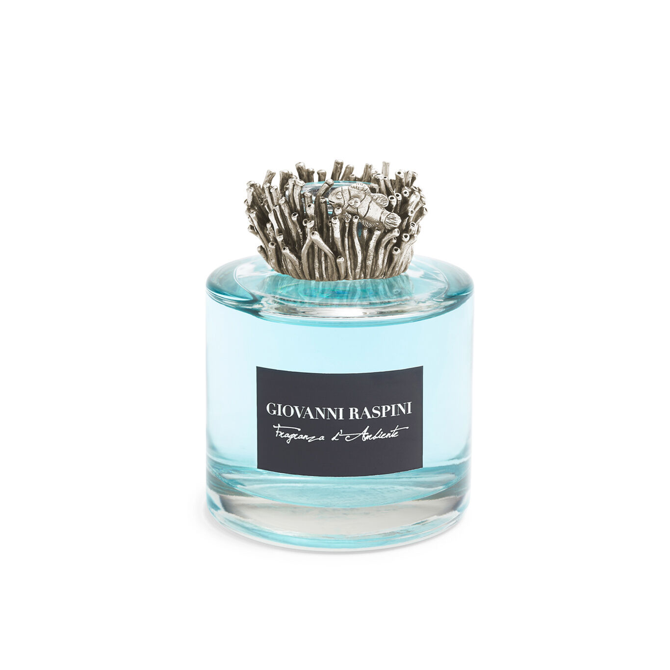 Anemone Diffuser, Room fragrance Vento di Mare with bronzobianco decoration_image number 0_Giovanni Raspini