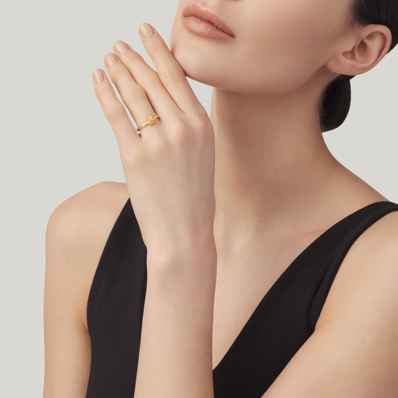 Anello Margherita Luce