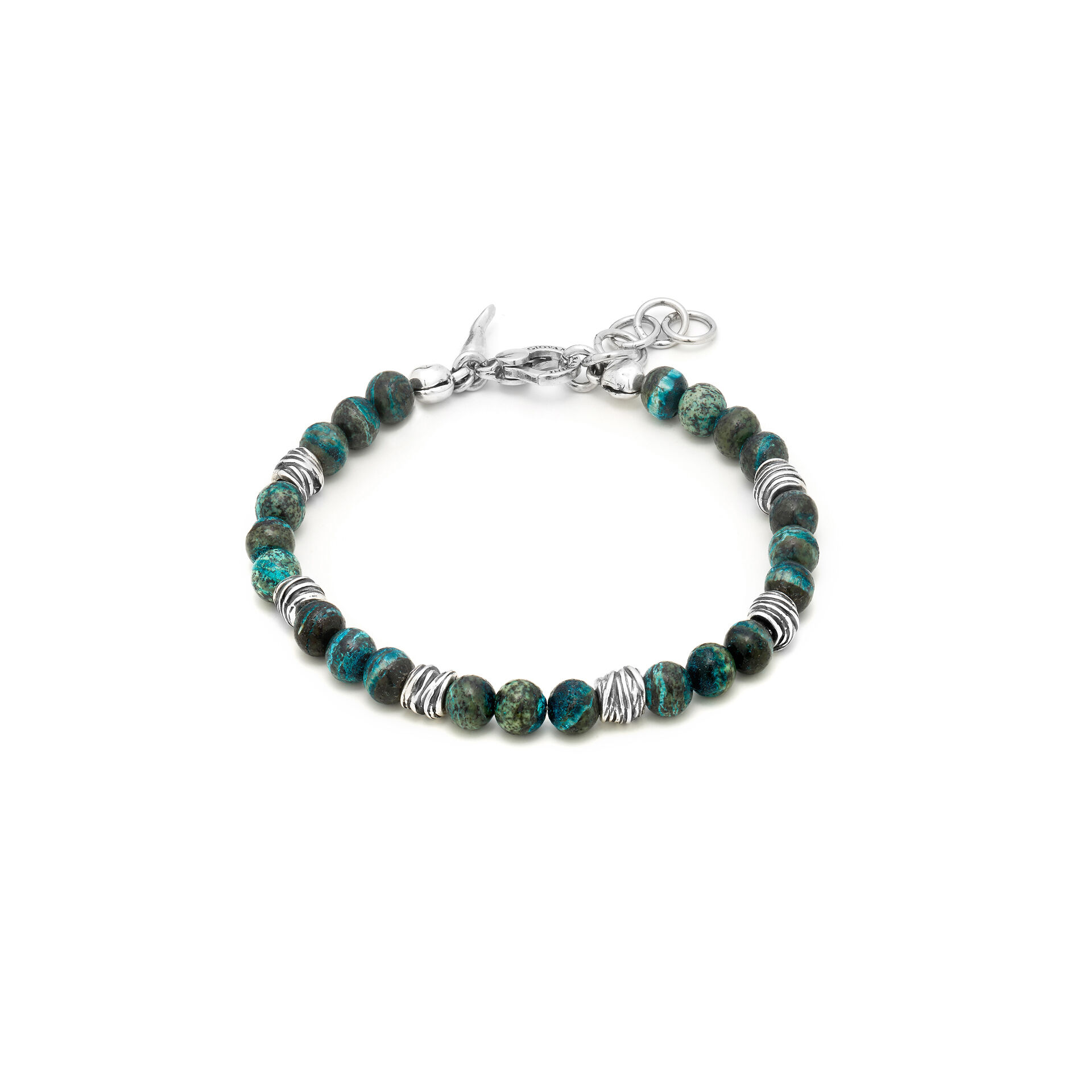 Green Jasper Tango Bracelet image number 0