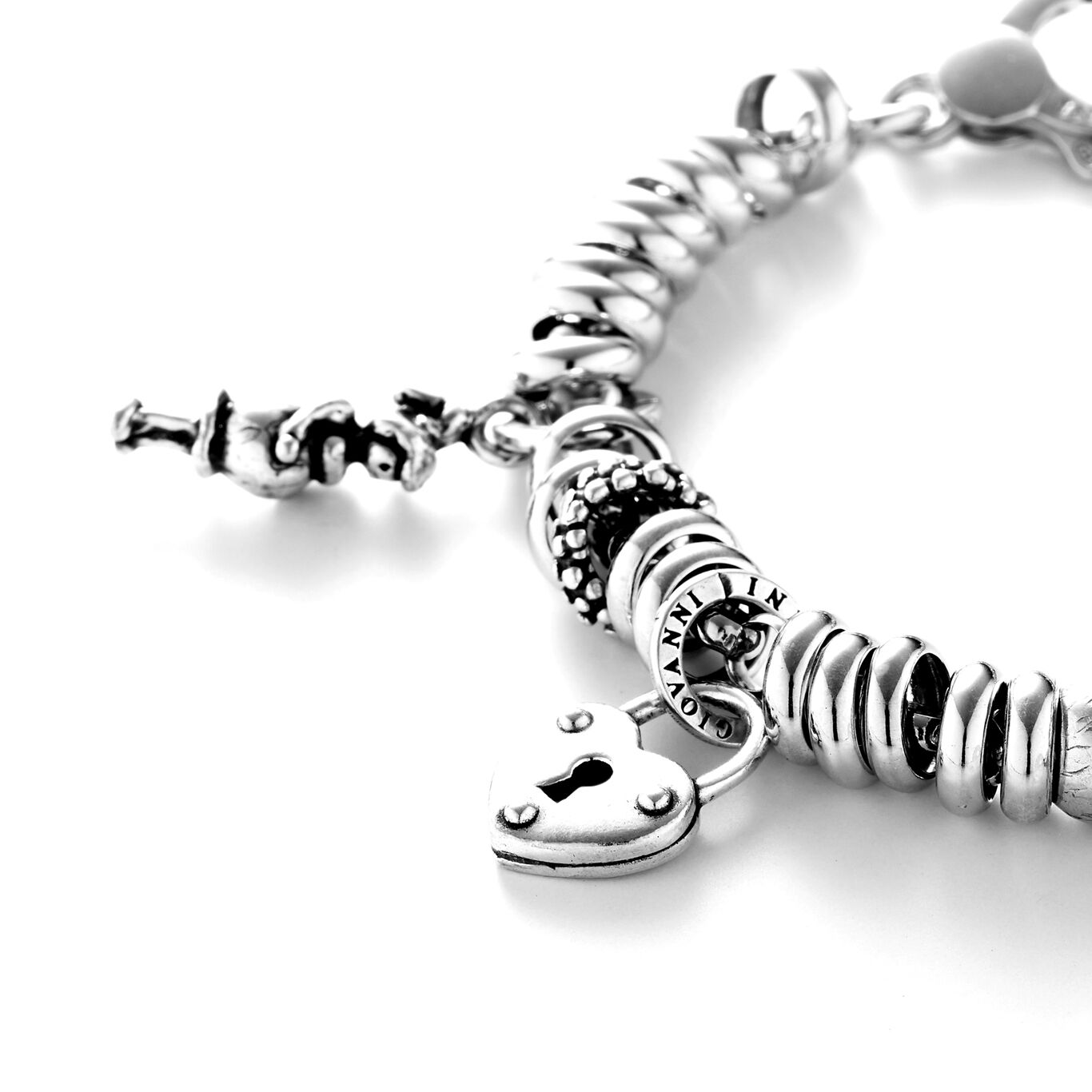 Charm Cadenas c&oelig;ur