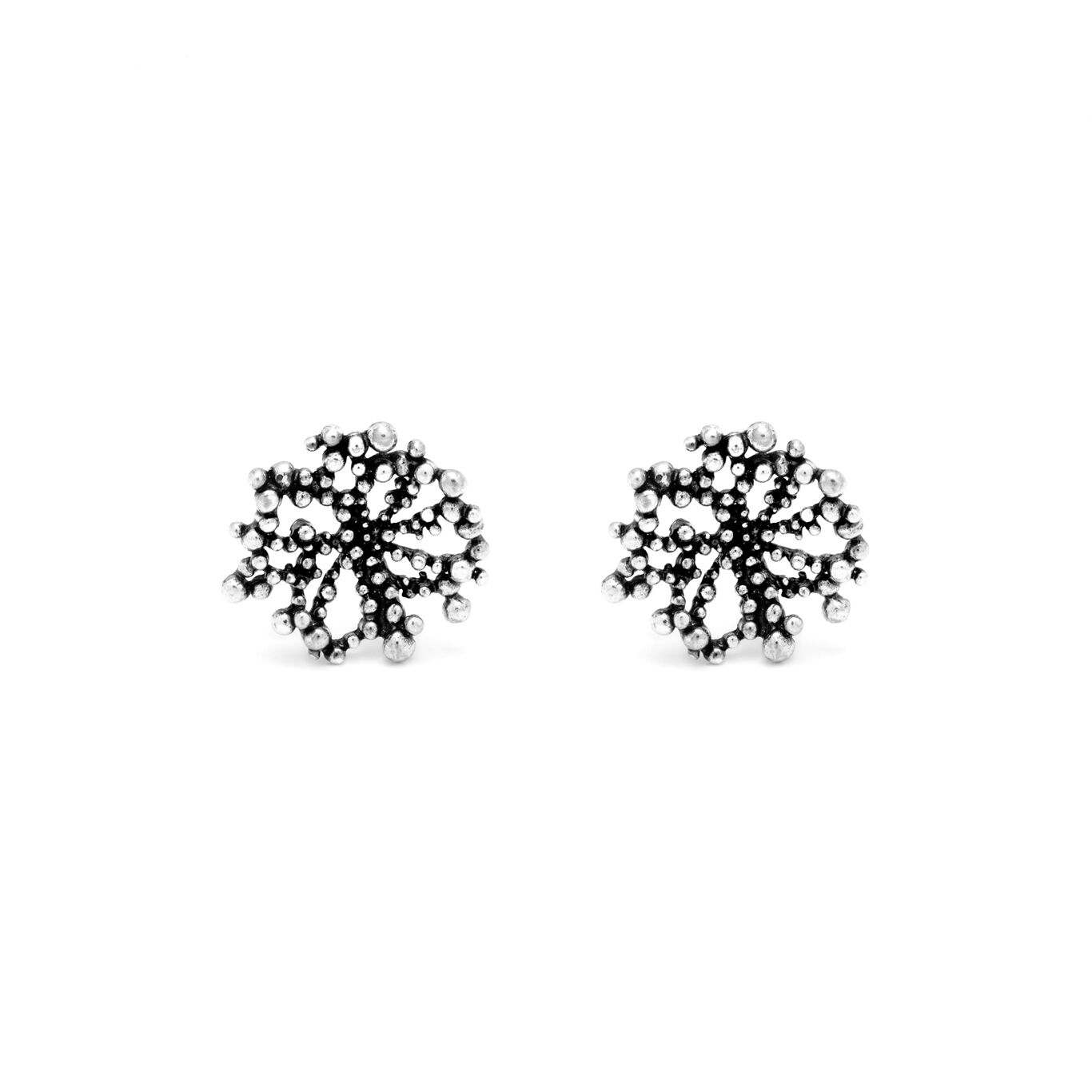 Perlage Earrings, Earrings in Sterling Silver_image number 0_Giovanni Raspini