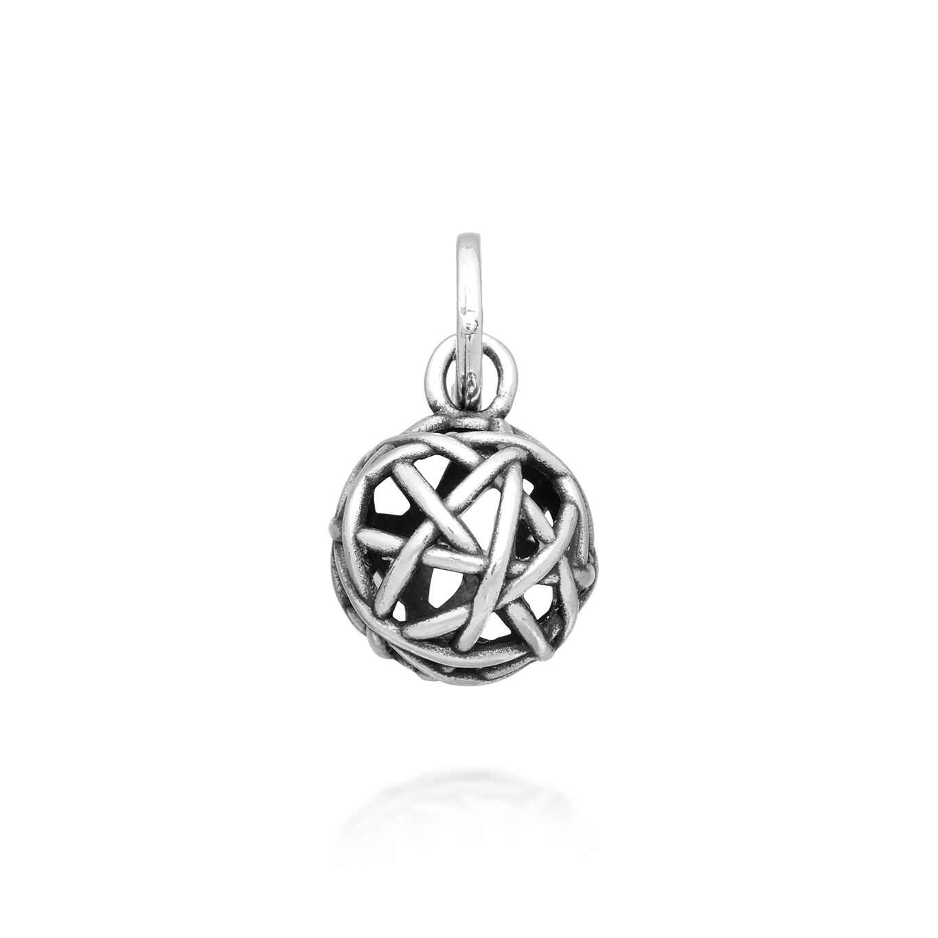 Woven Boule Charm
