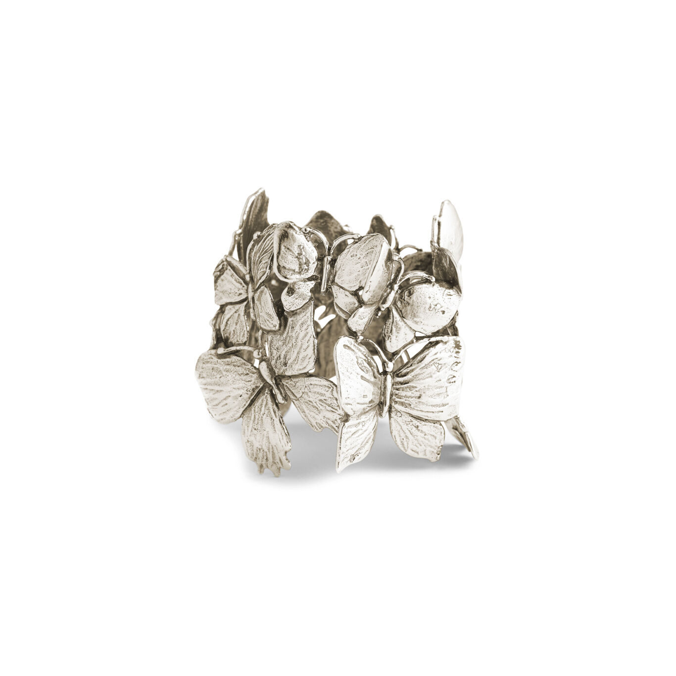 Diffusor Schmetterling, Raumduft Nero Divino mit dekor aus bronzobianco_image number 2_Giovanni Raspini