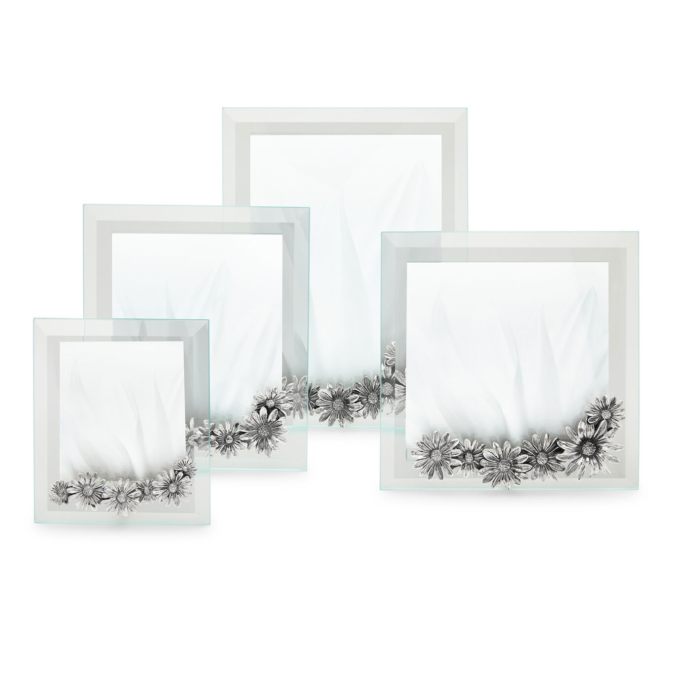 Designer silver frames