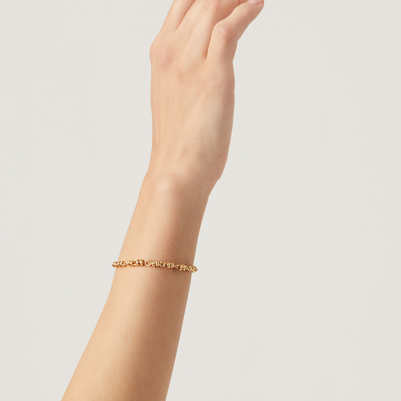 Pulsera Joy, Pulsera de Plata 925 ba&ntilde;ado en oro de 18ka_image number 1_Giovanni Raspini