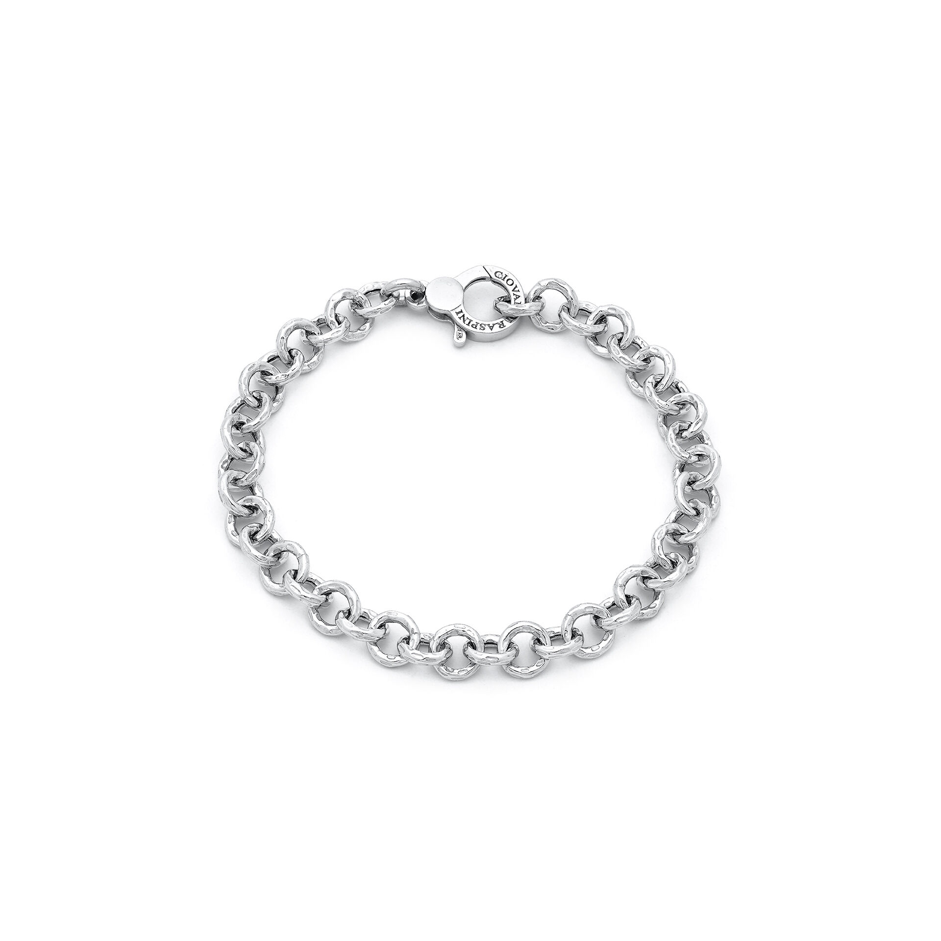 Hammered Links Bracelet image number 0