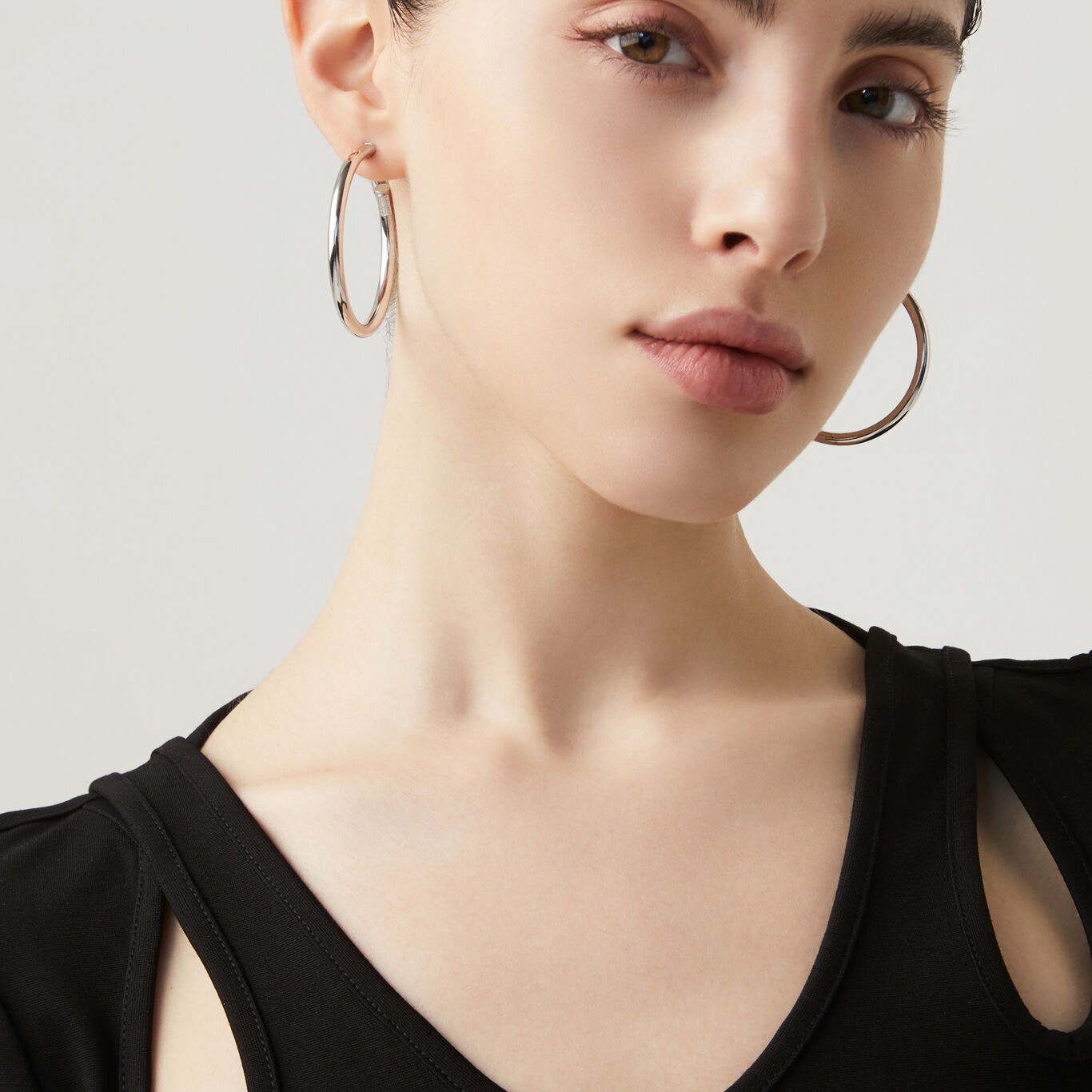 Серьги Silk