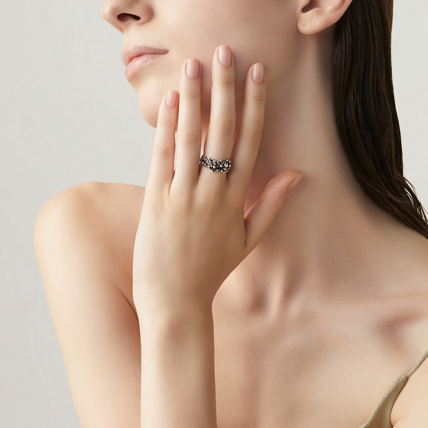 Anillo Perlage Peque&ntilde;o