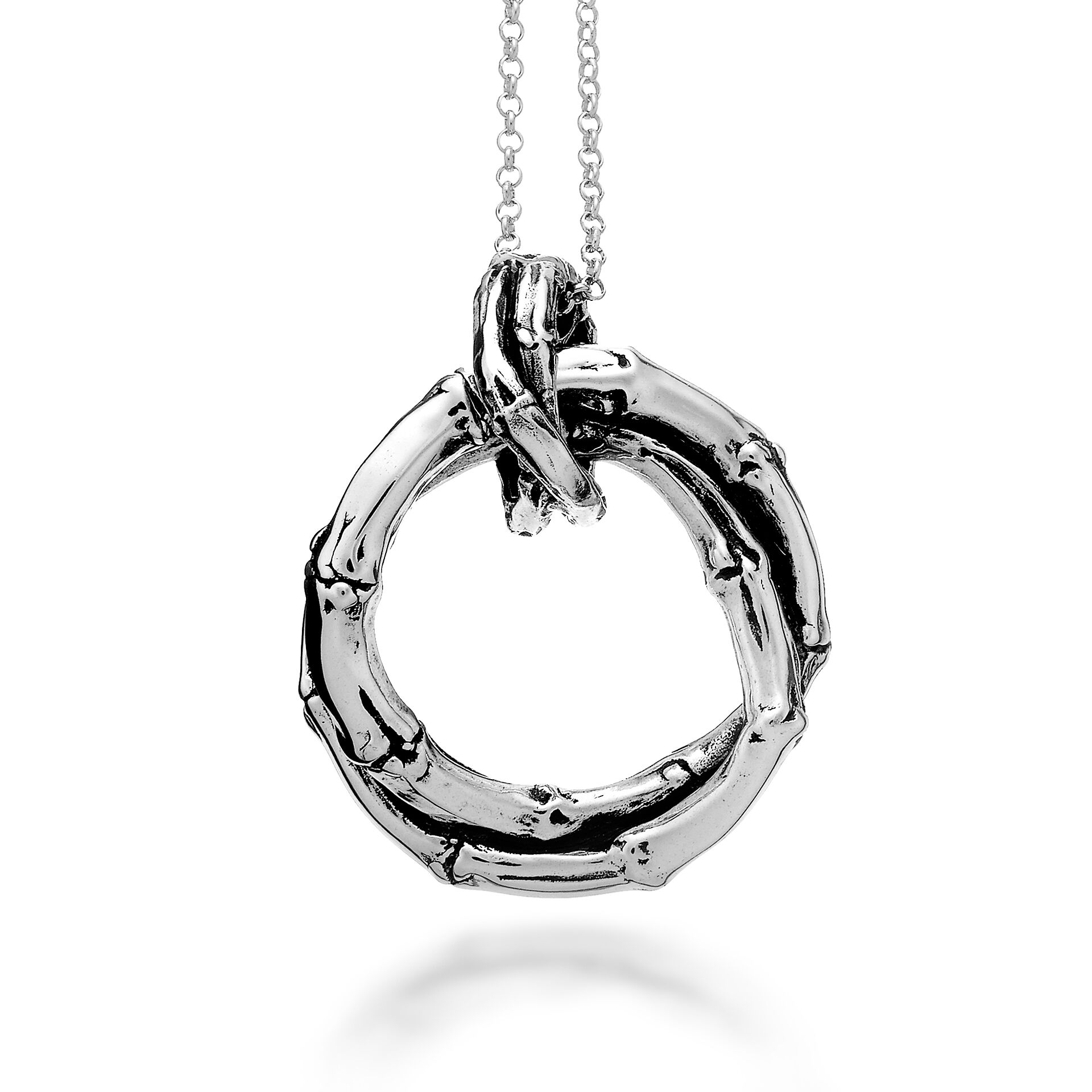 Bamboo Pendant image number 0