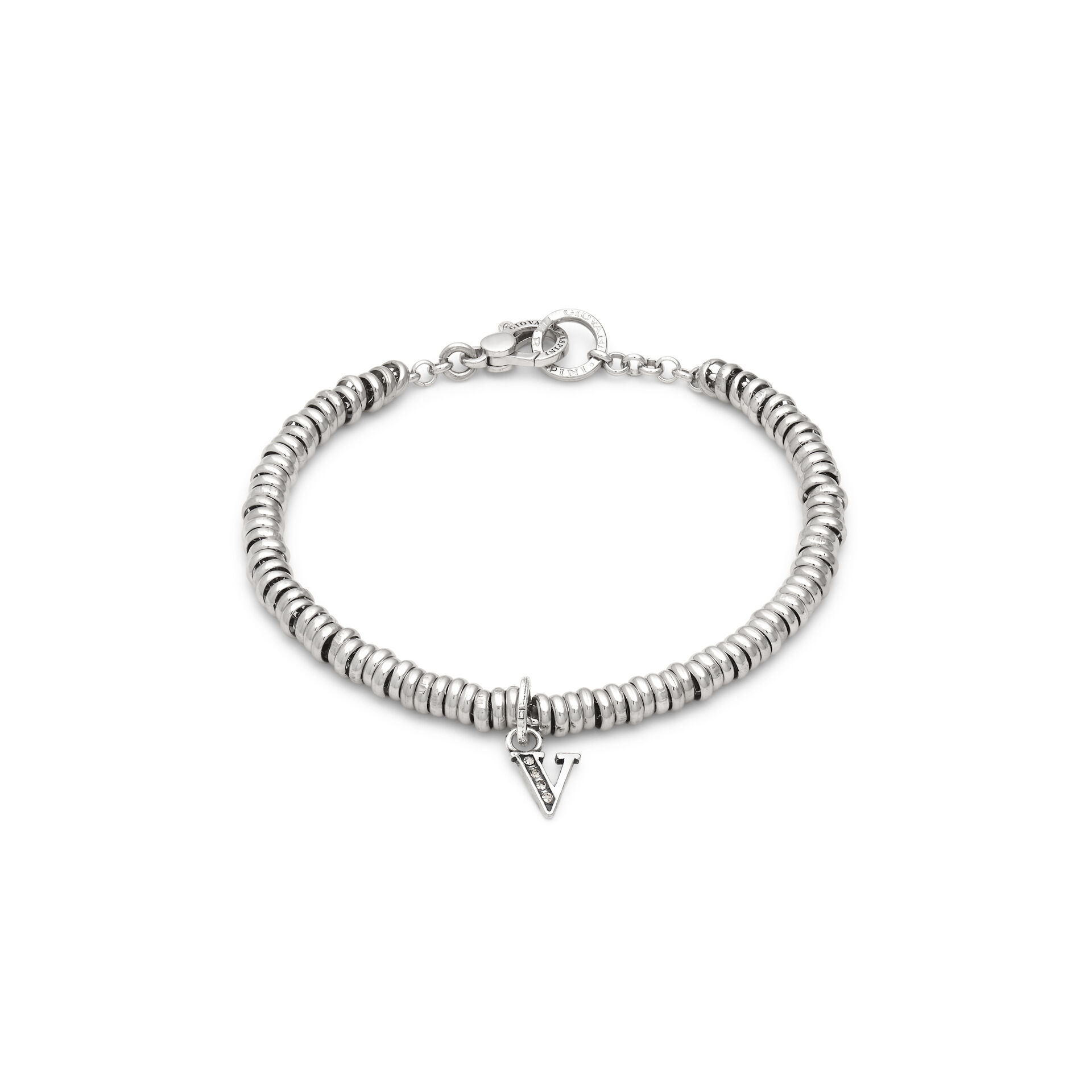 Crystal Letter Bracelet image number 0