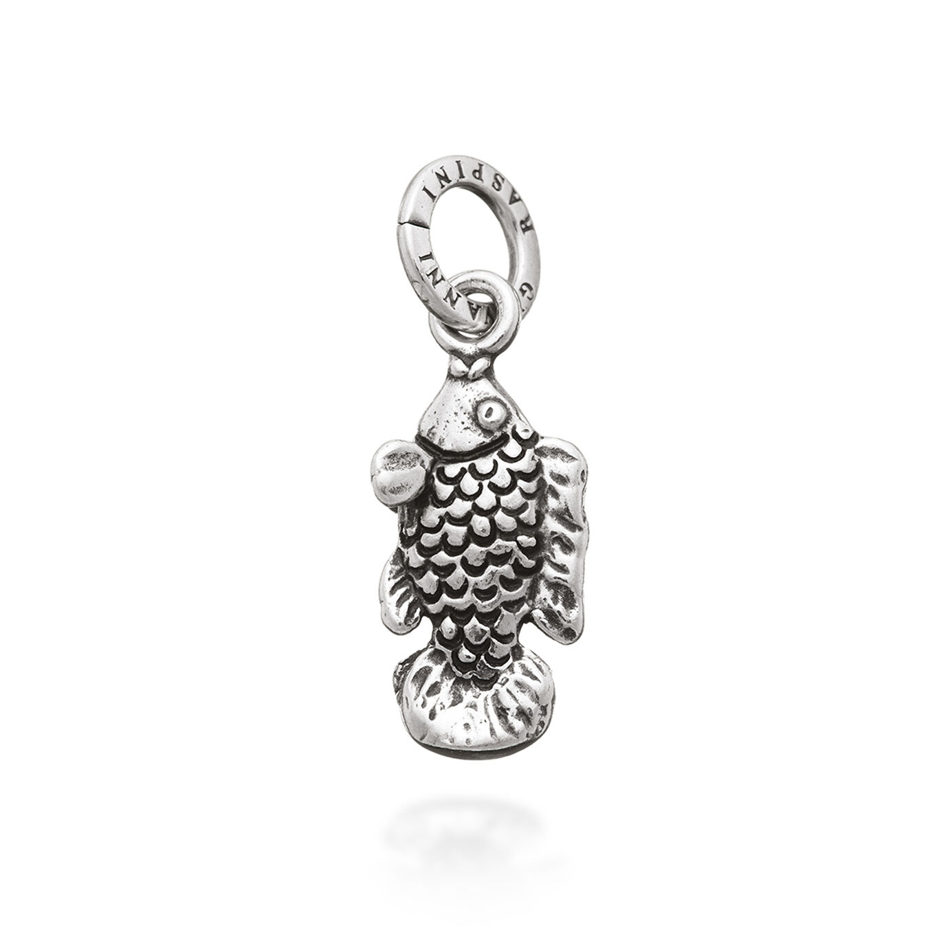 Fish Charm, Charm in Sterling Silver_image number 0_Giovanni Raspini