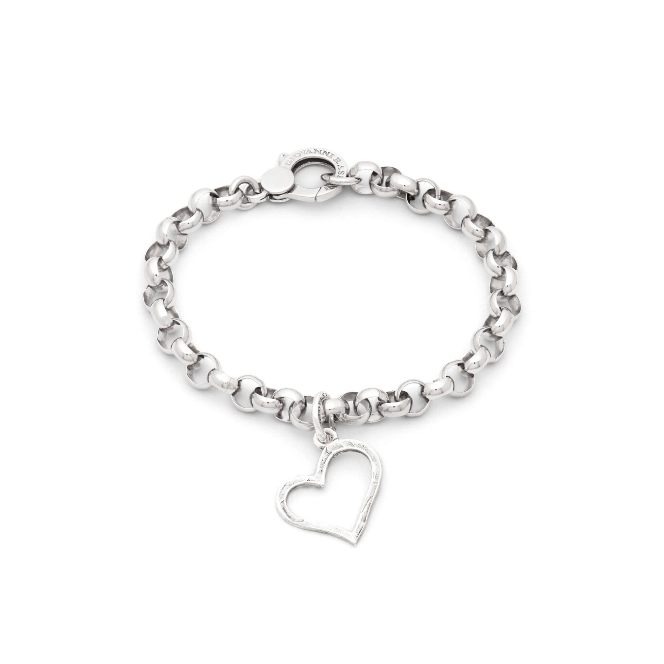 Bracciale Cuore Light, Bracciale in Argento 925_image number 0_Giovanni Raspini