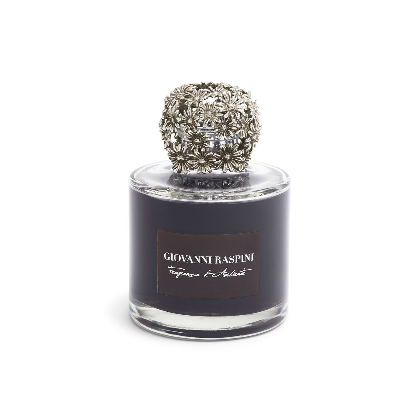 Garden Diffuser, Room fragrance Nero Divino with bronzobianco decoration_image number 0_Giovanni Raspini