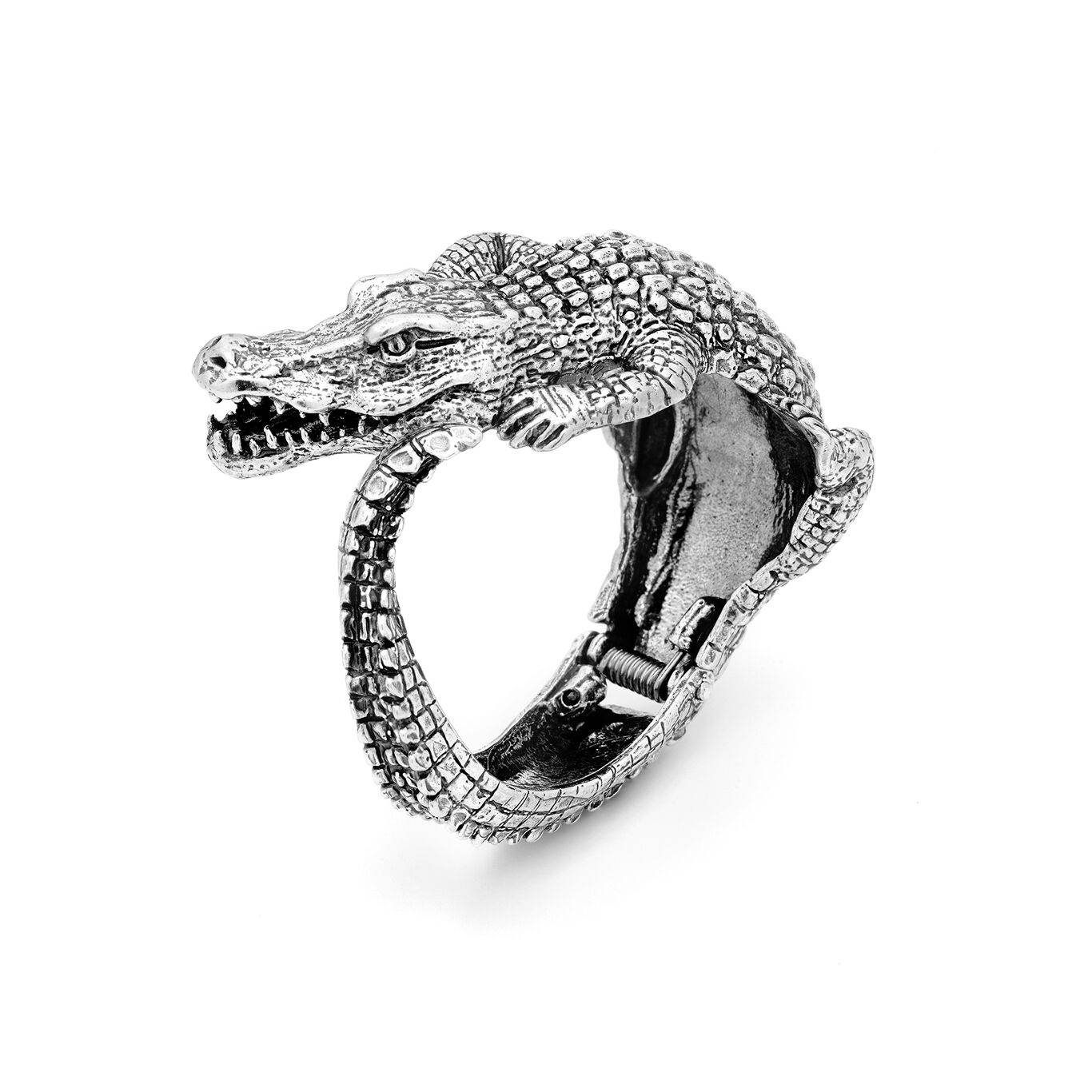 Bracelet Crocodile, très grand modèle