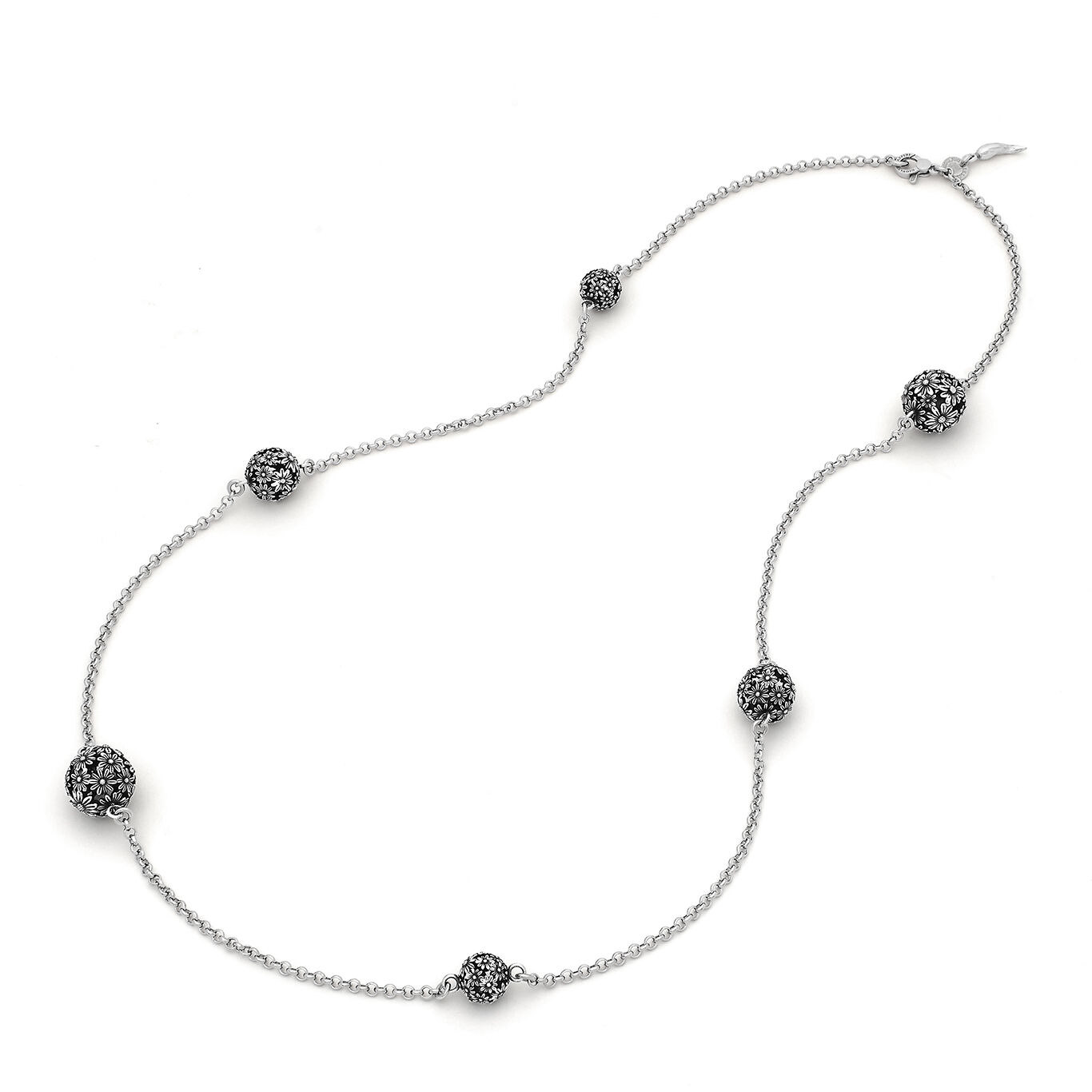 Daisies Shine Long Necklace