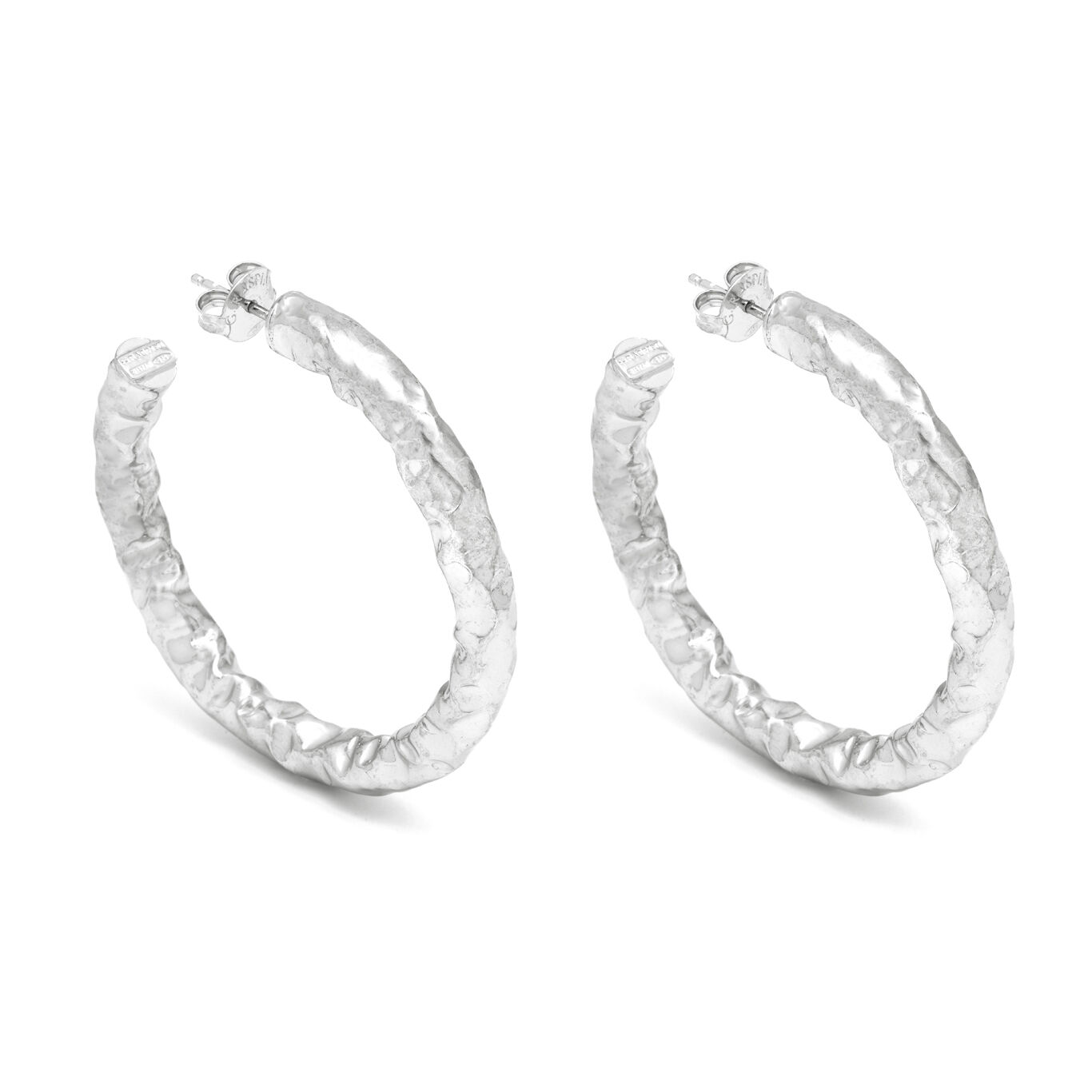 Stone Big Earrings