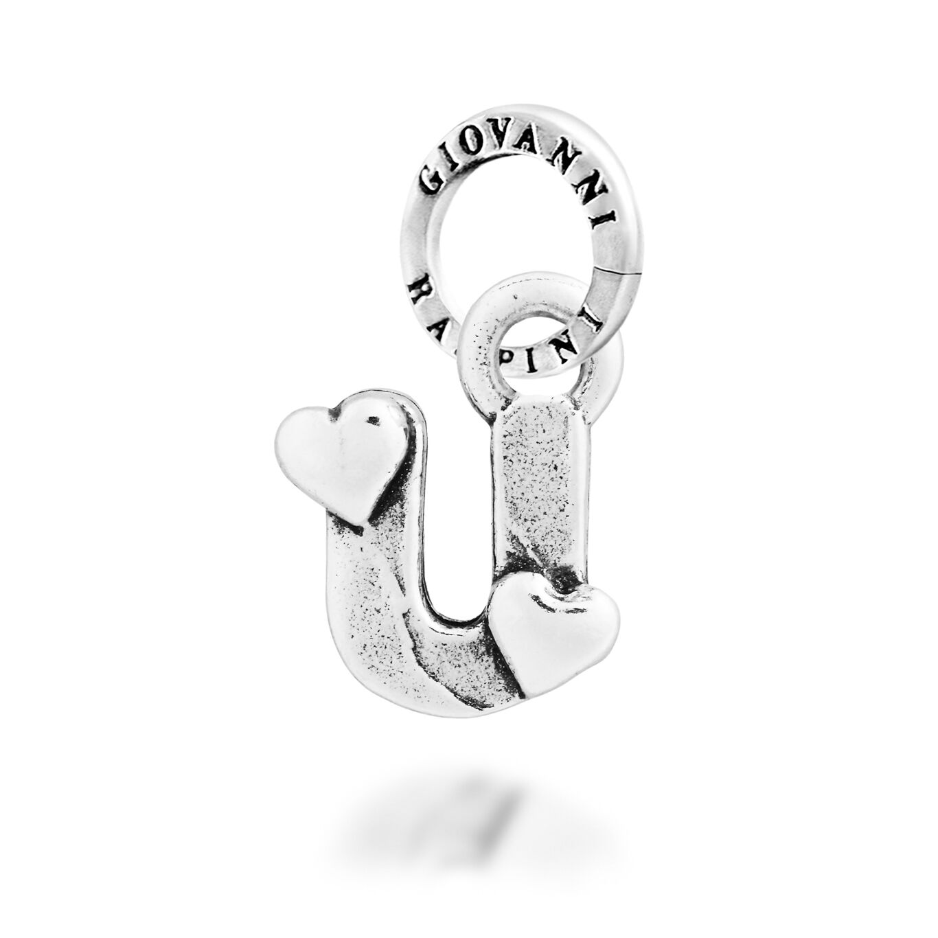 Charm "U" Corazones