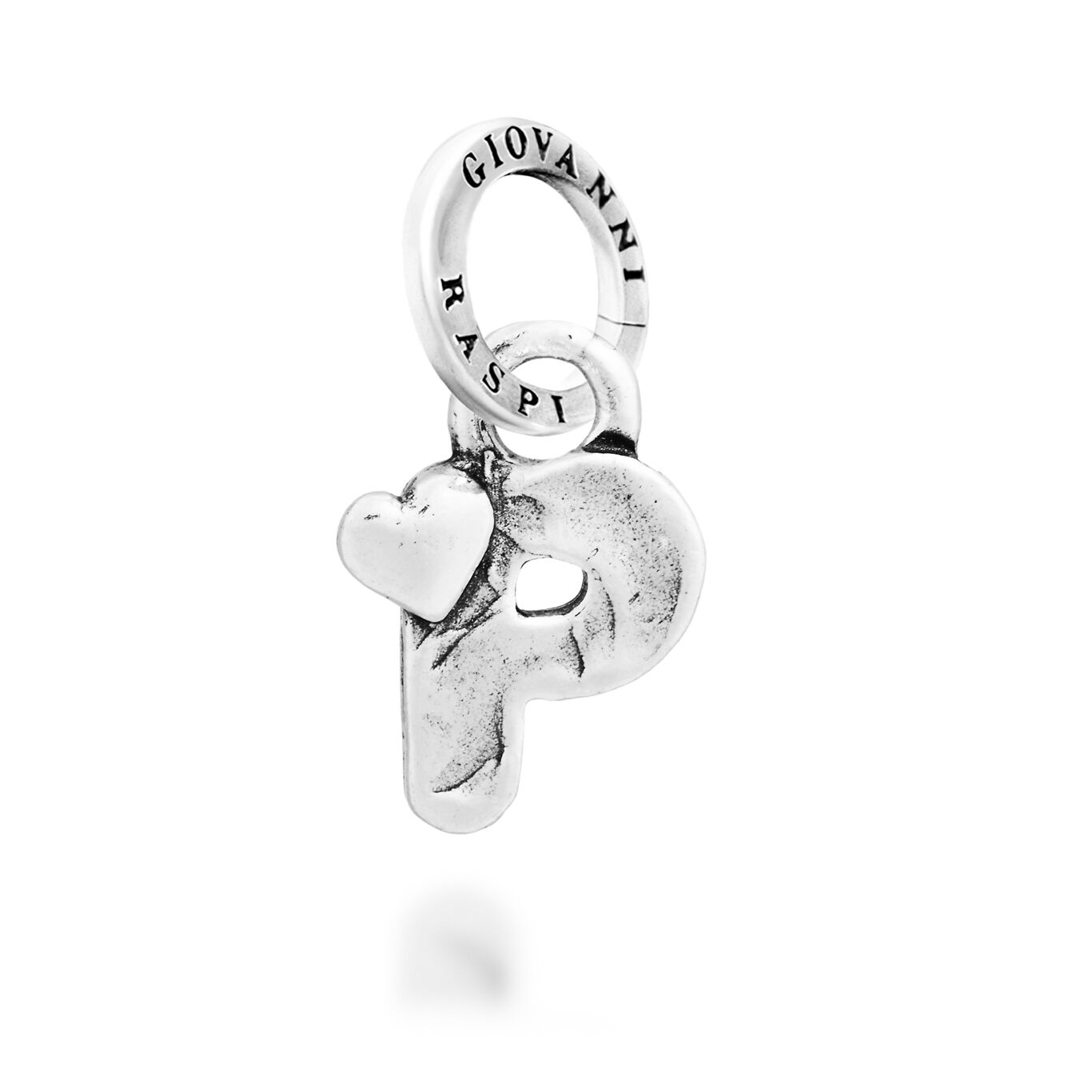 Charm "P" Cuoricino