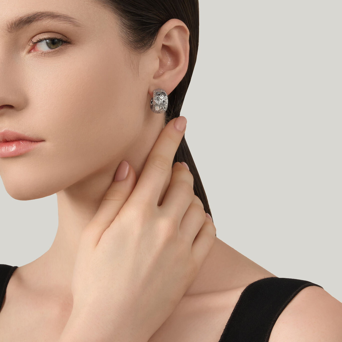 Orecchini Croco