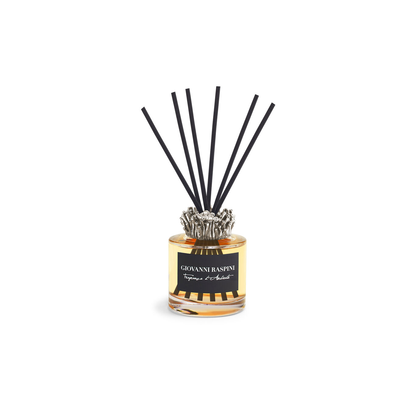 Difusor An&eacute;mona, Fragancia de ambiente Polvere di Iris con decoraci&oacute;n de bronzobianco_image number 1_Giovanni Raspini