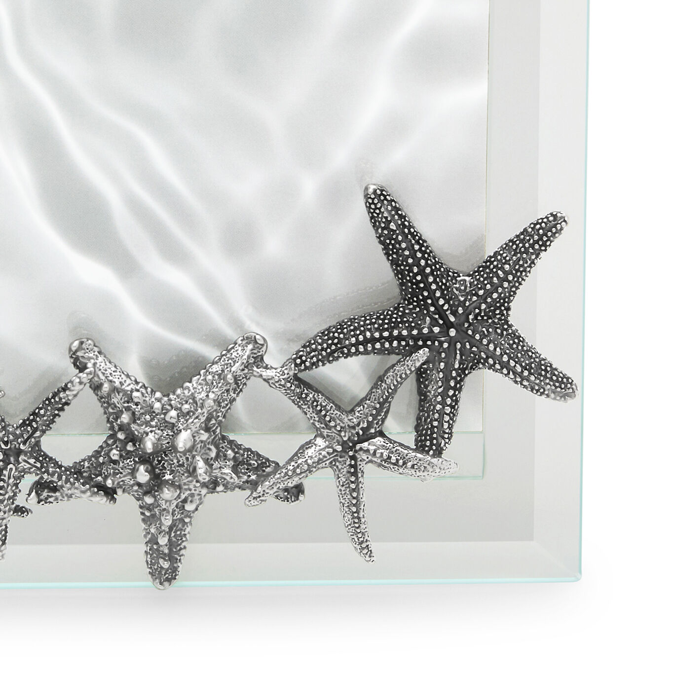 Sea Stars Medium Light Frame, Bevelled glass and silver frame_image number 3_Giovanni Raspini