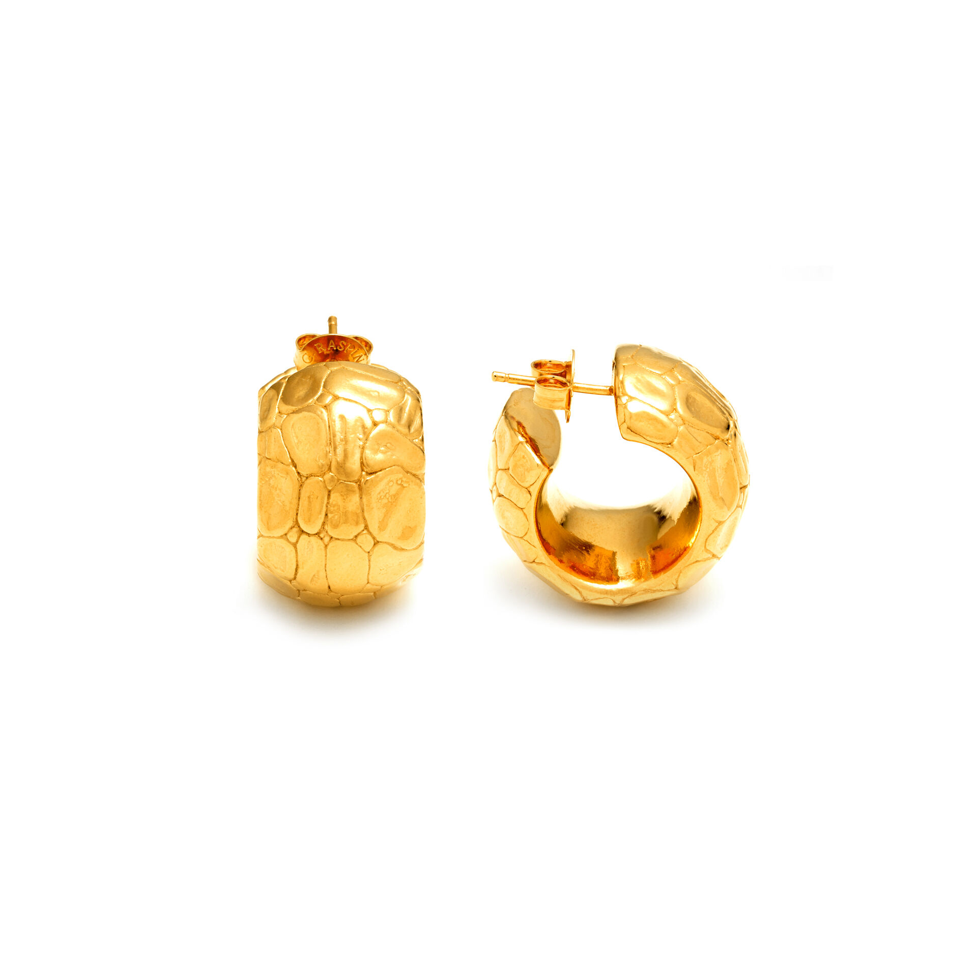 Pendientes Cocodrilo Grandes image number 2