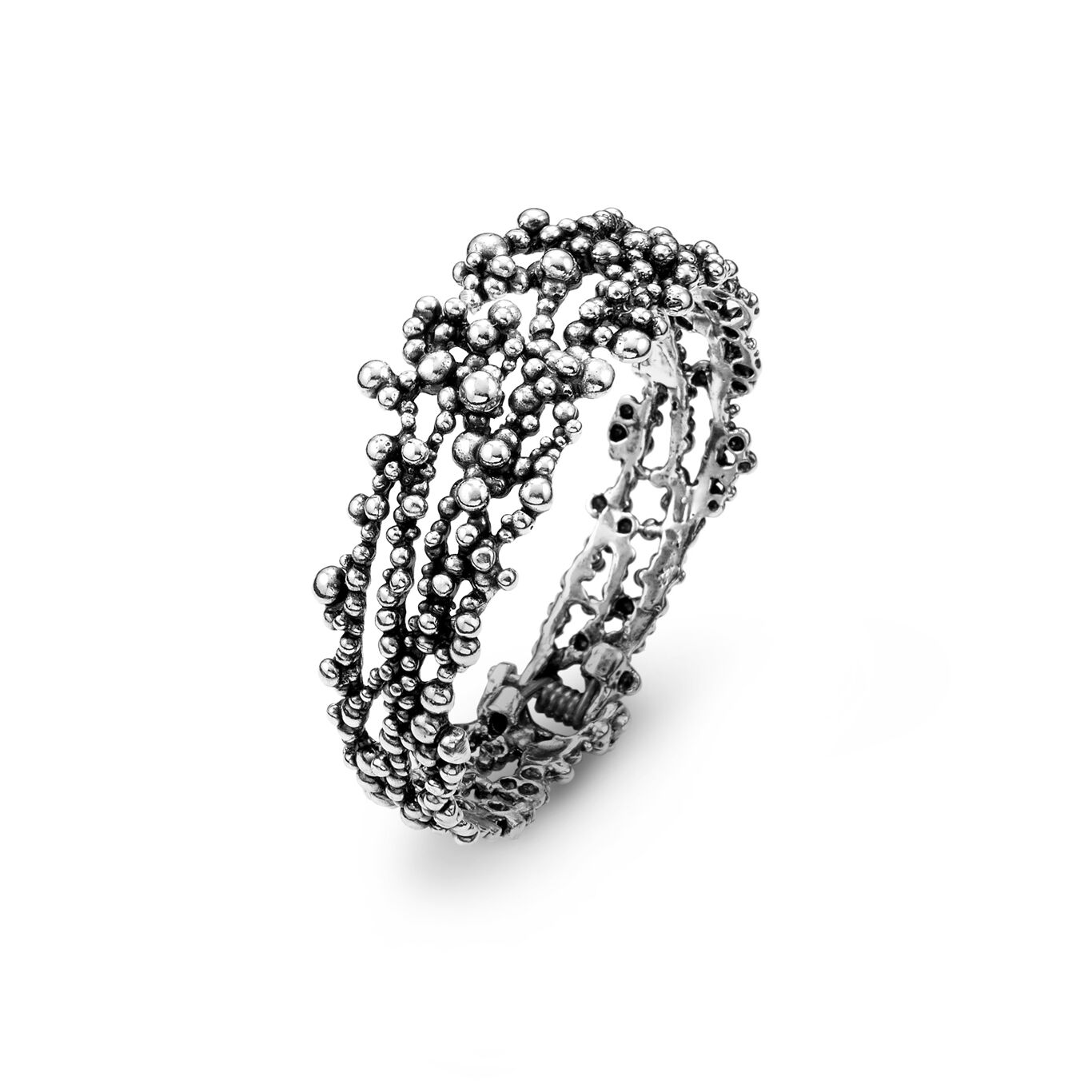 Armreif Perlage, Armreif aus Silber 925_image number 0_Giovanni Raspini