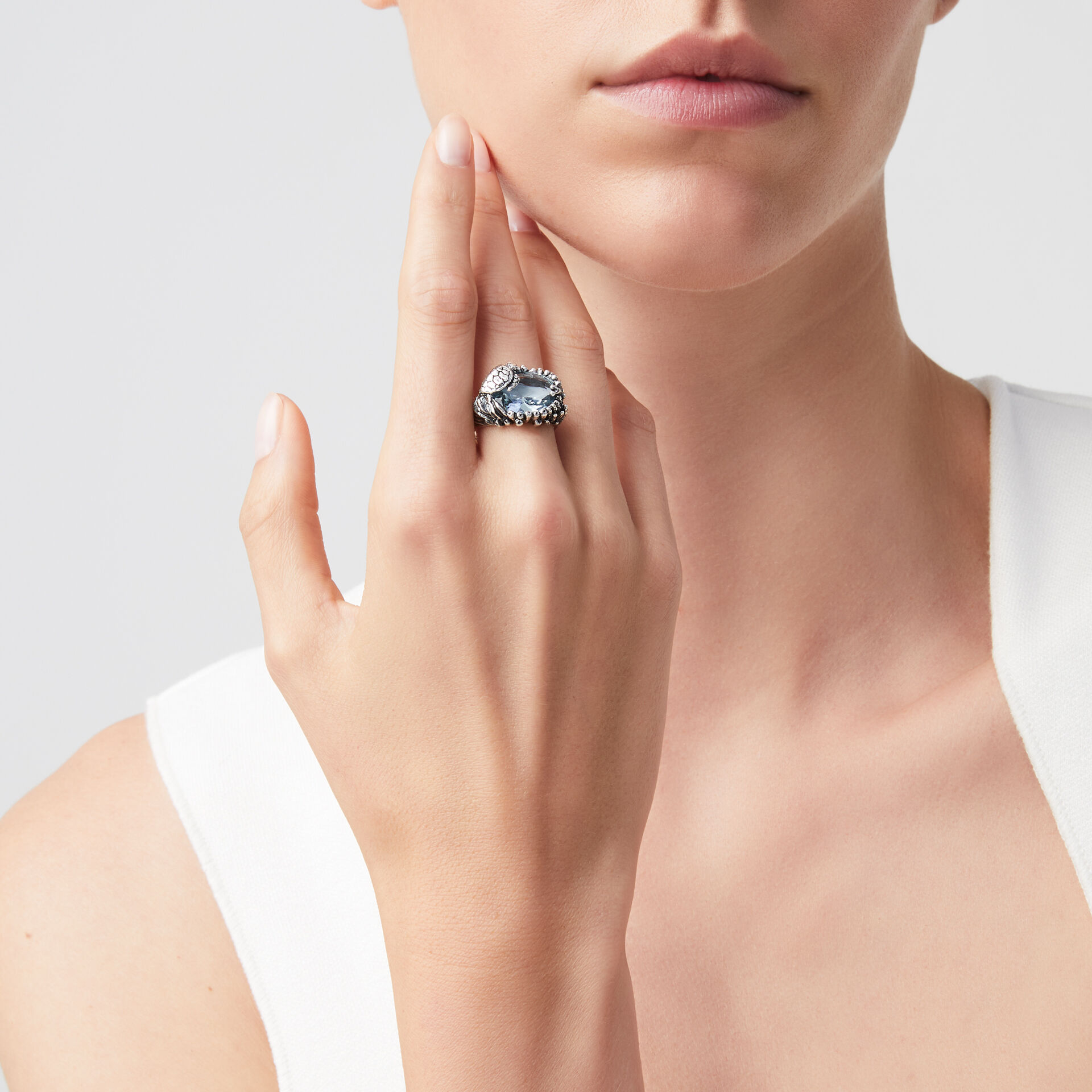 Eden Turtle Ring image number 1