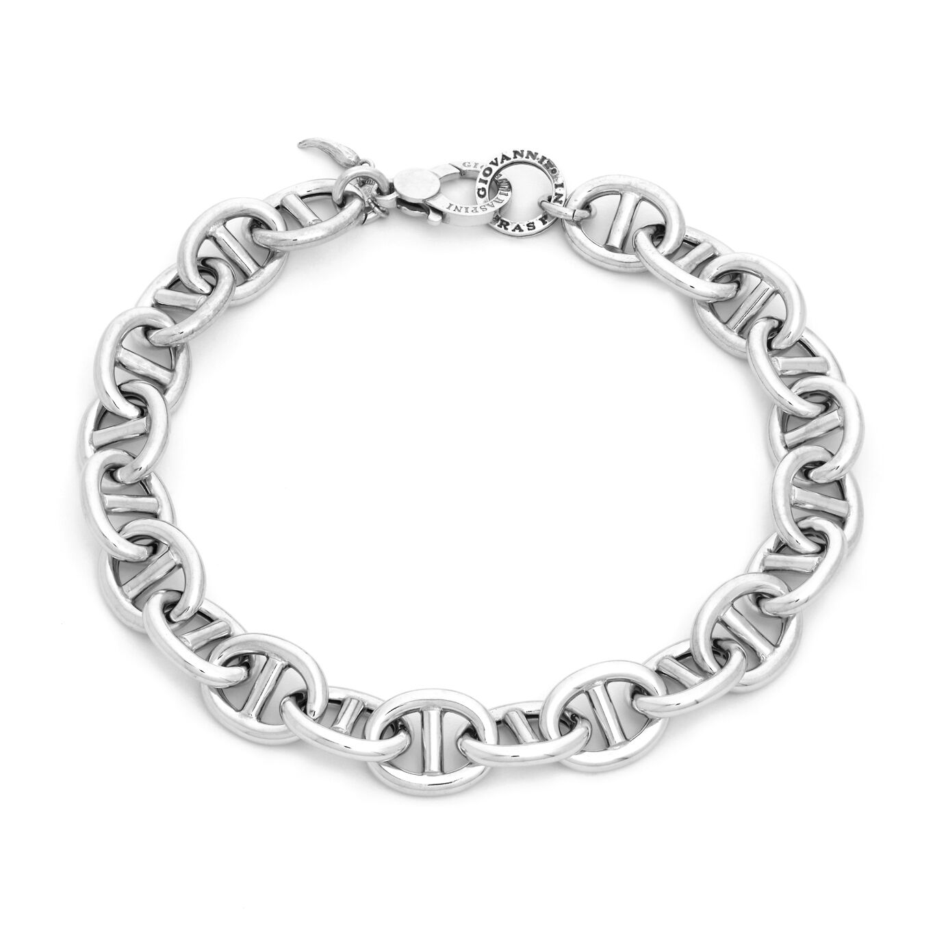 Collana Maglia Marina Grande, Collana in Argento 925_image number 0_Giovanni Raspini