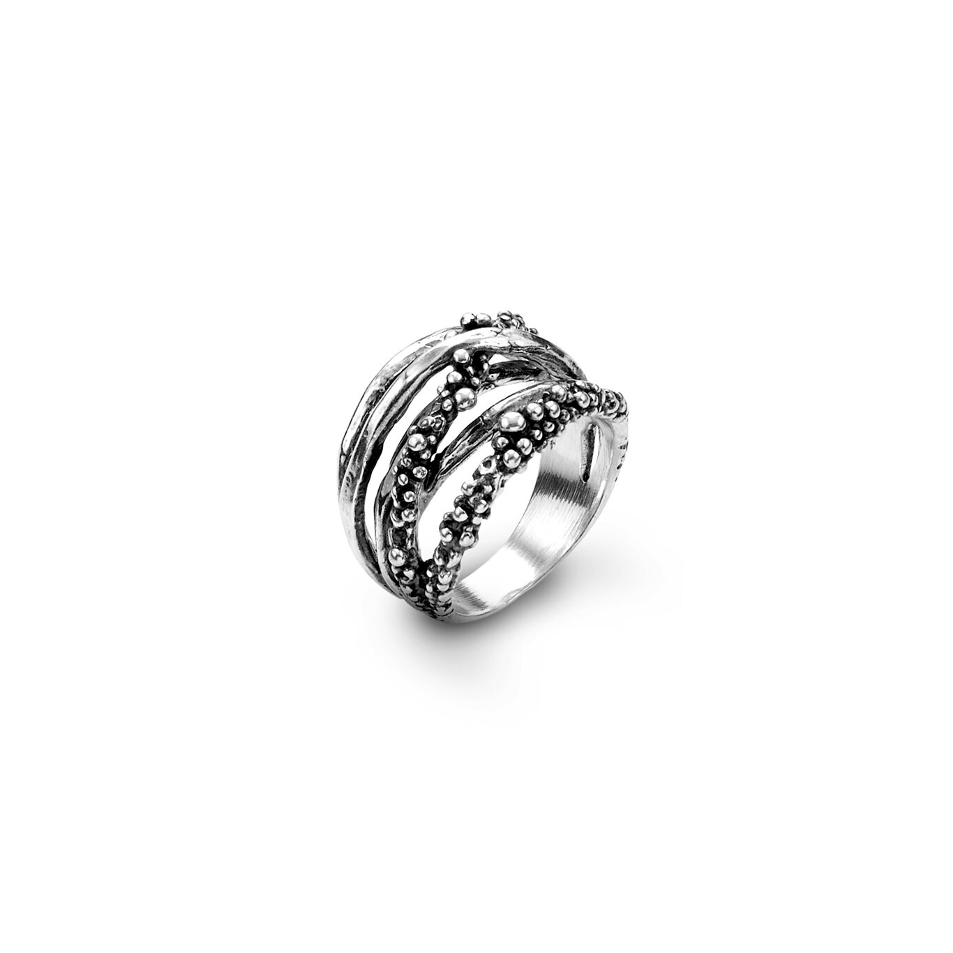 Petit Perlage Ring