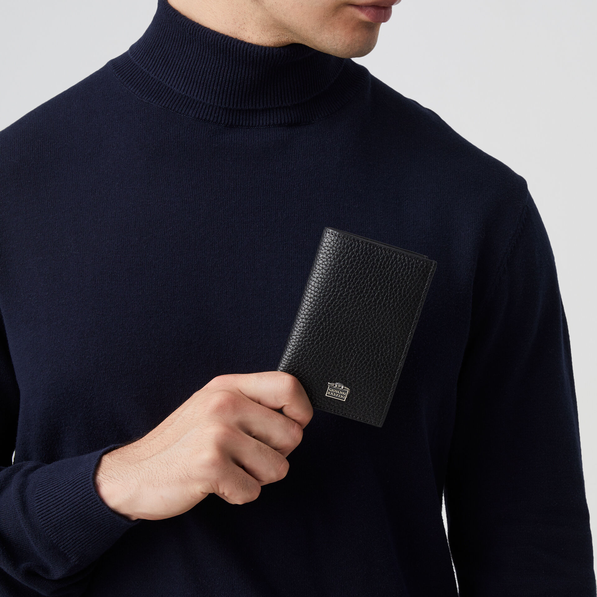 Leather Vertical Wallet image number 4