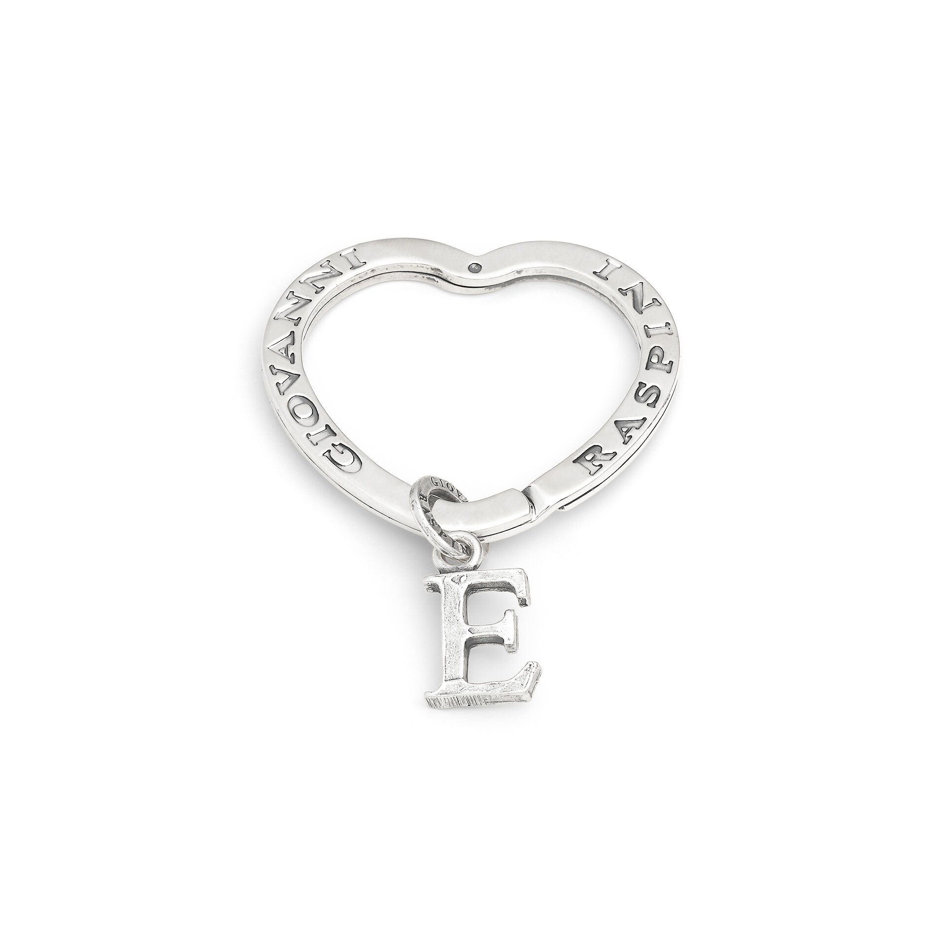 Letter key ring image number 0