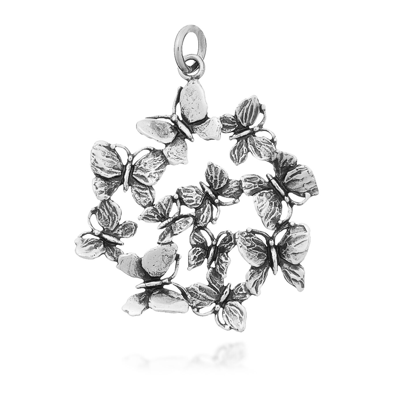 Butterfly Pendant Charm