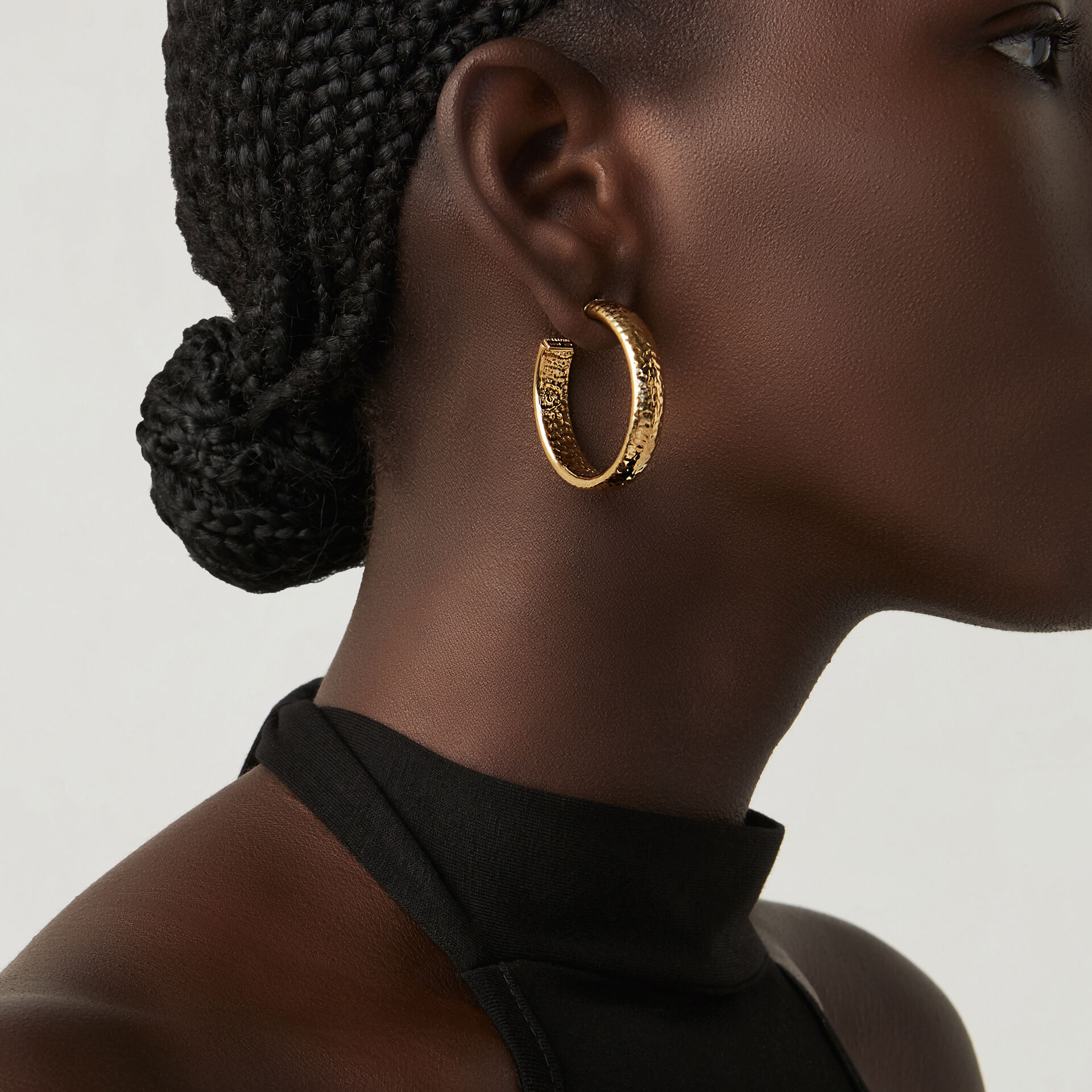 Moon Rock Earrings image number 1