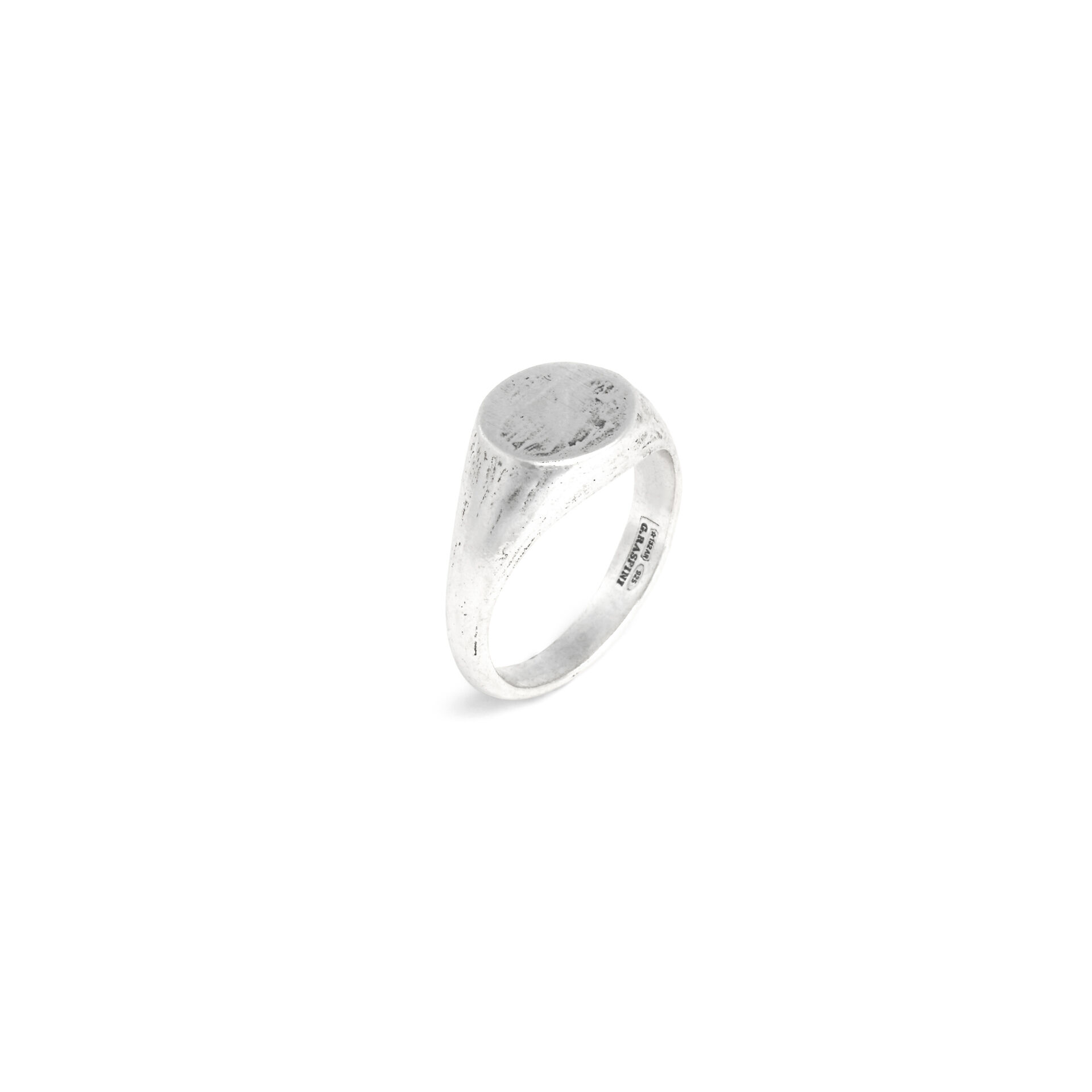 Anillo Para El Me&ntilde;ique Espatulado image number 0