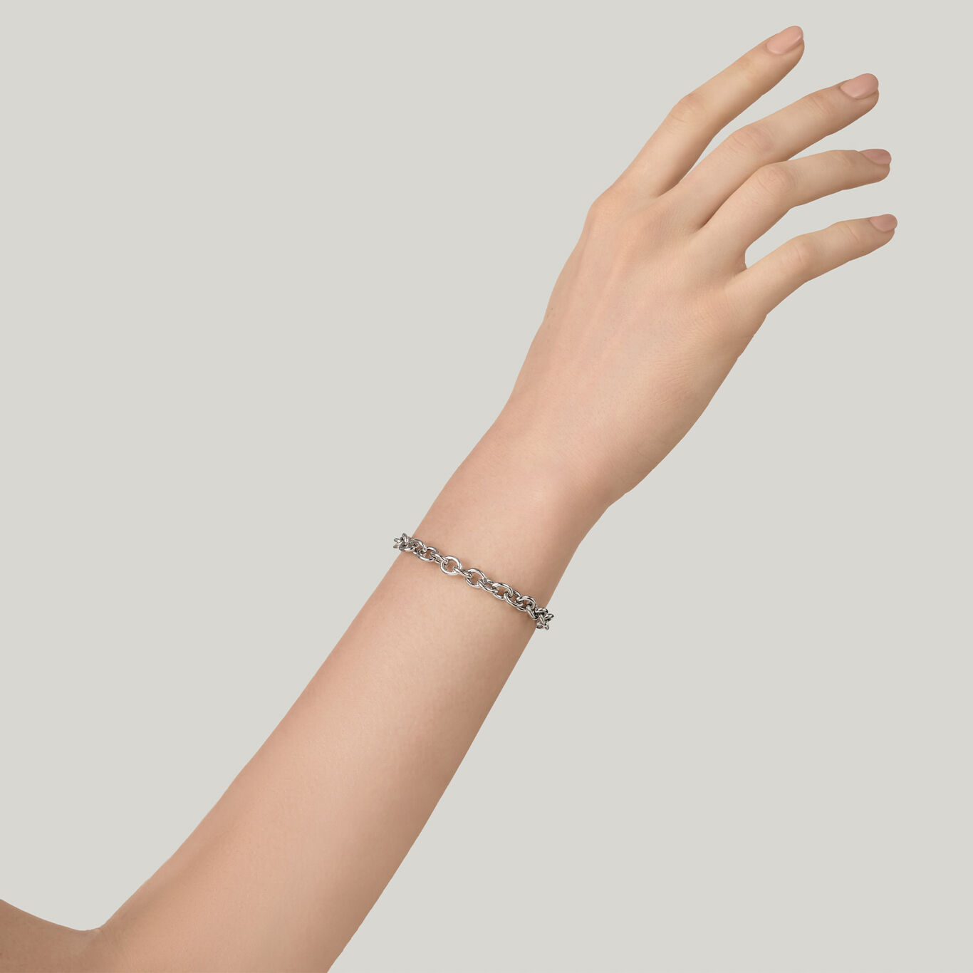 Round Link Bracelet
