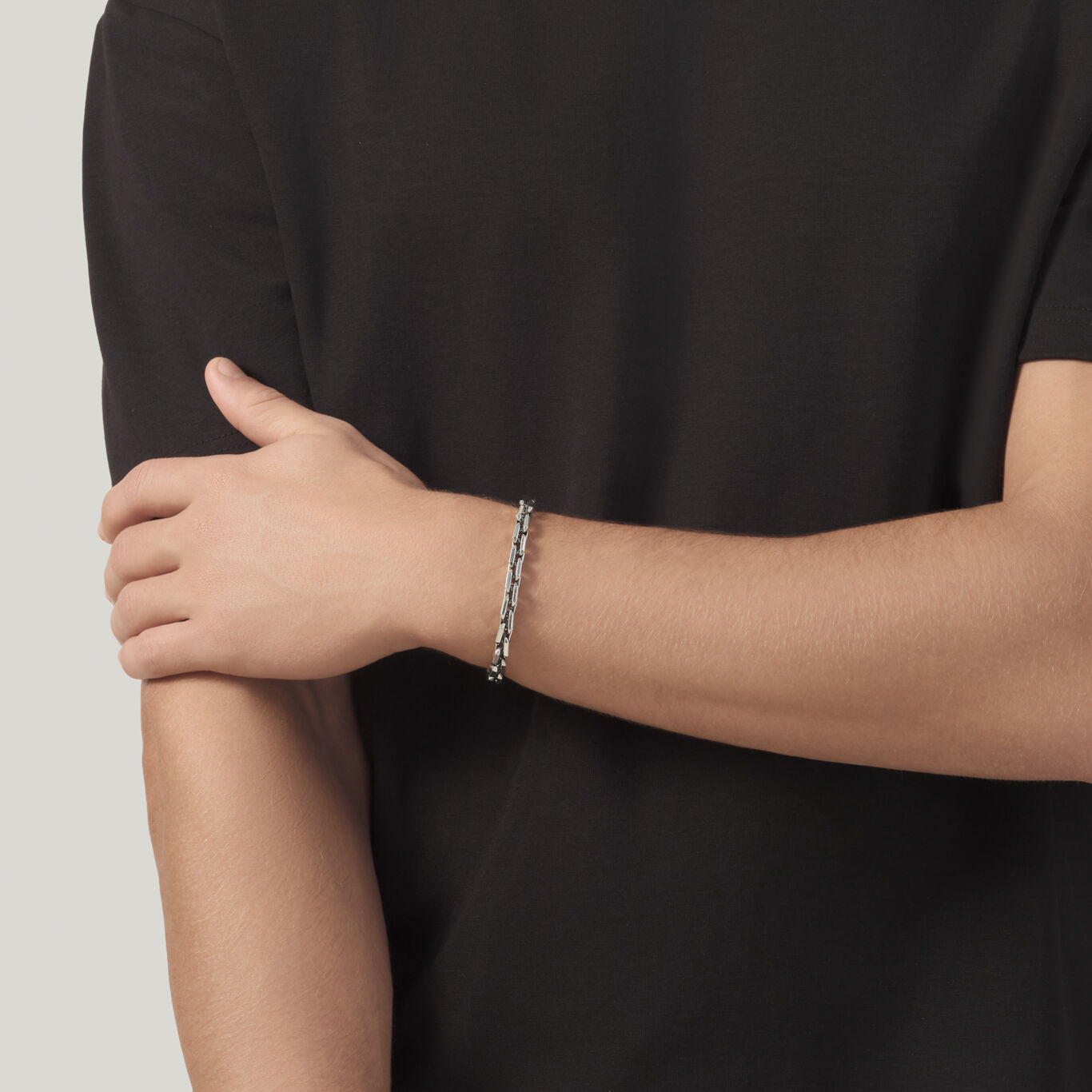 Bracelet Maille Octogone
