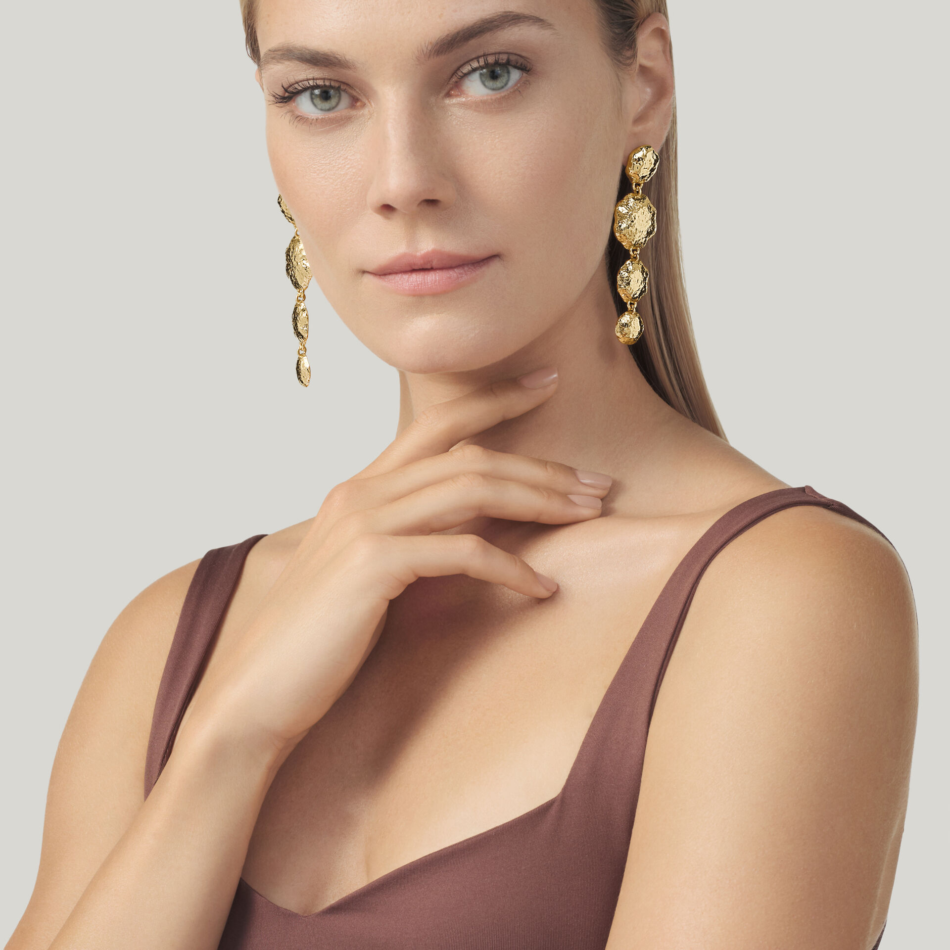 Sand Drop Earrings image number 1