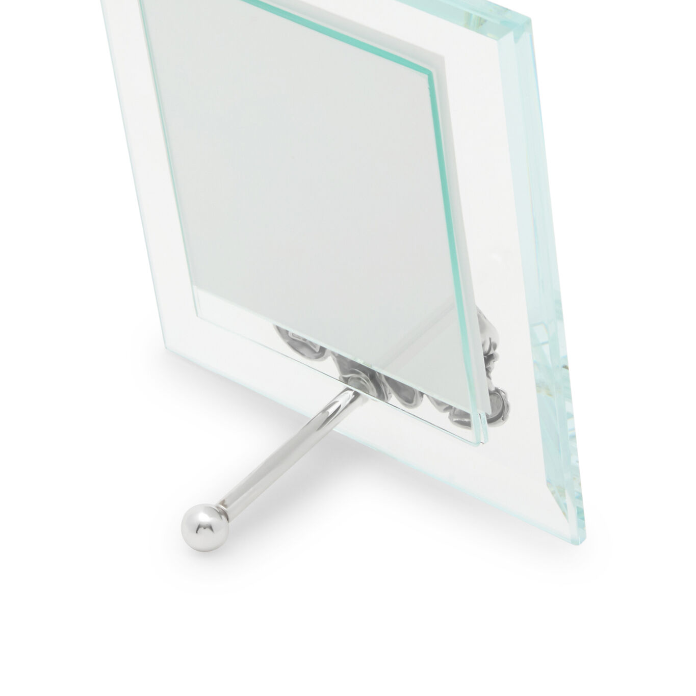 Baby Small Light Frame, Bevelled glass and silver frame_image number 4_Giovanni Raspini
